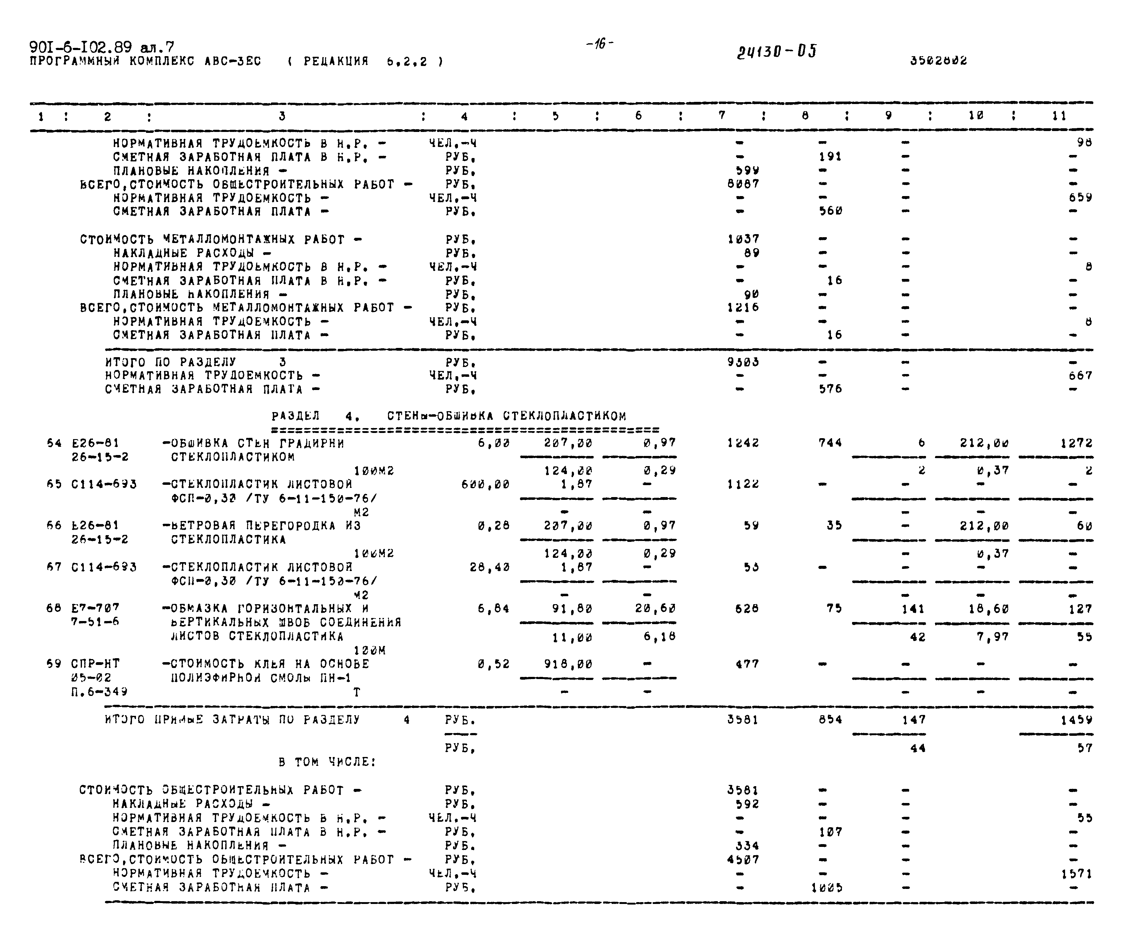 Типовой проект 901-6-102.89