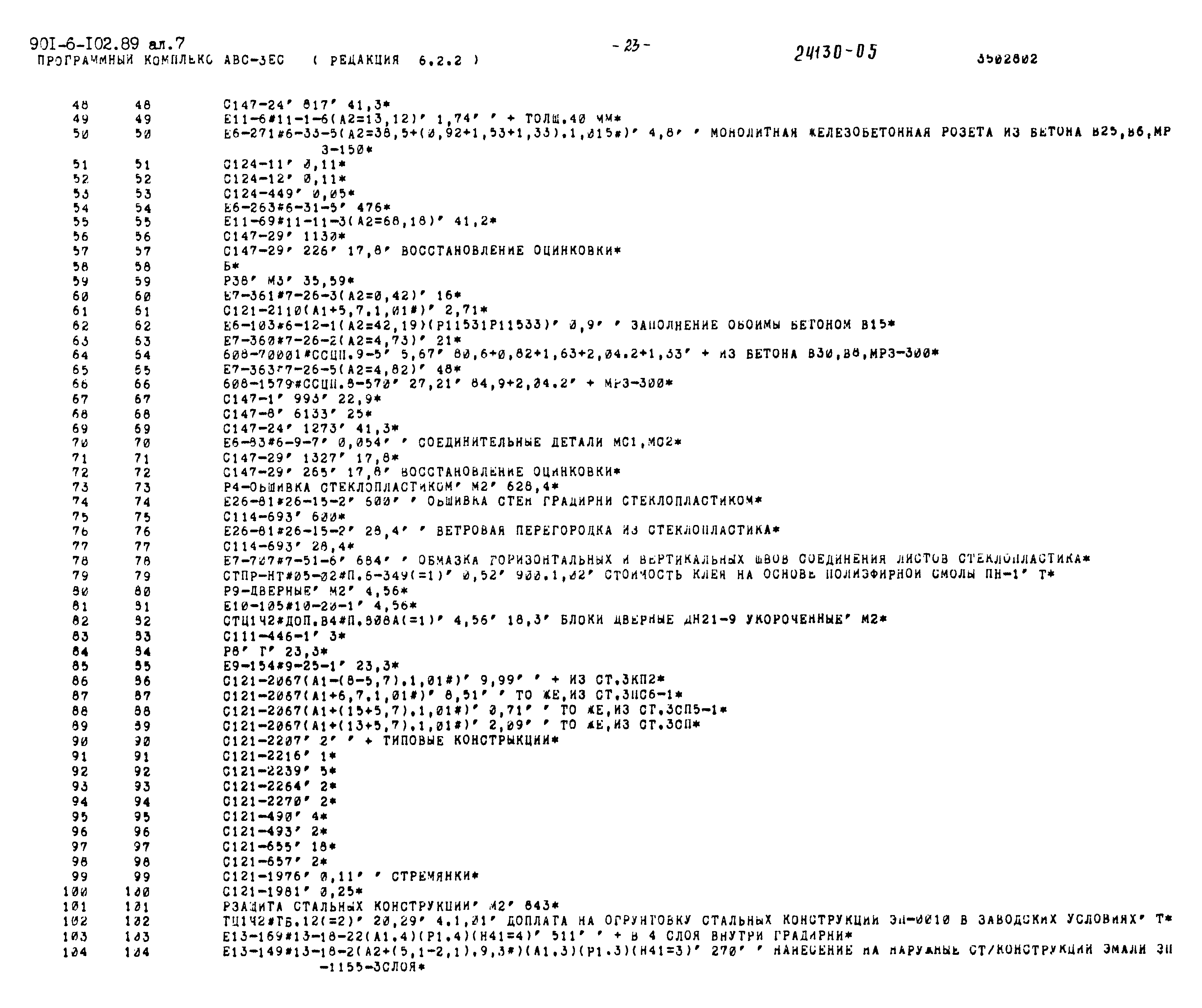 Типовой проект 901-6-102.89
