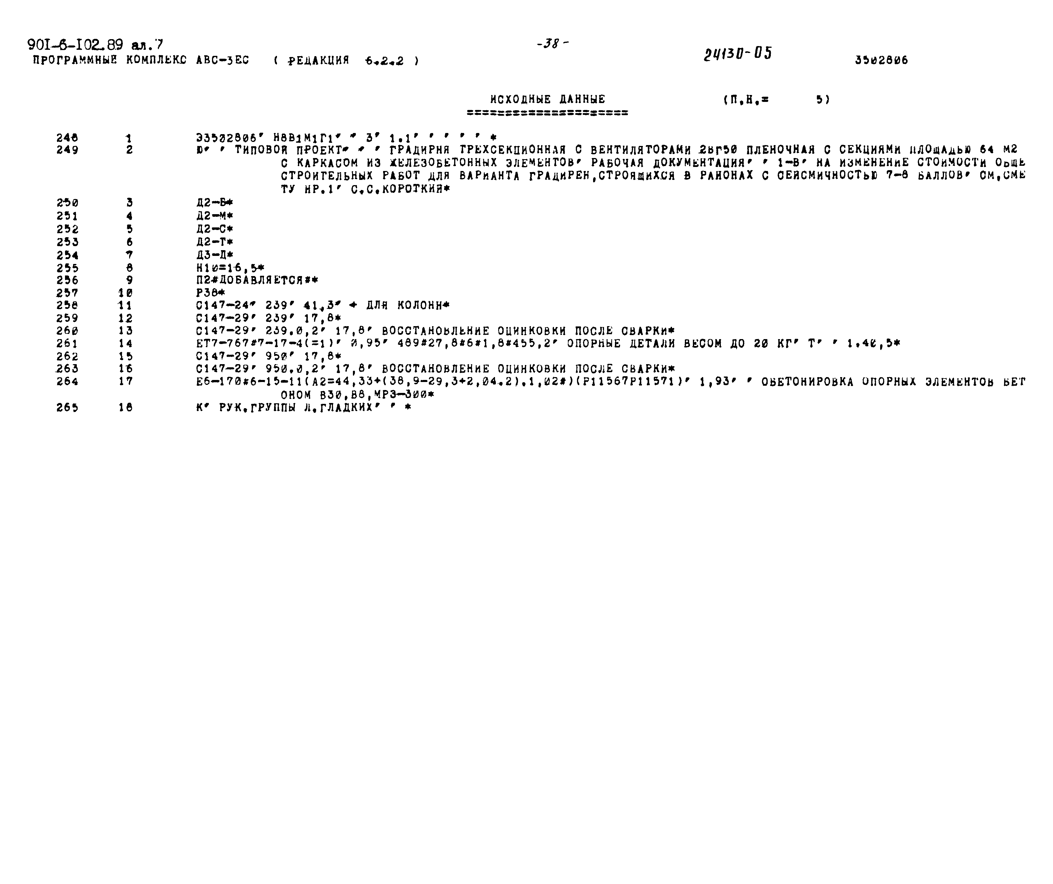 Типовой проект 901-6-102.89