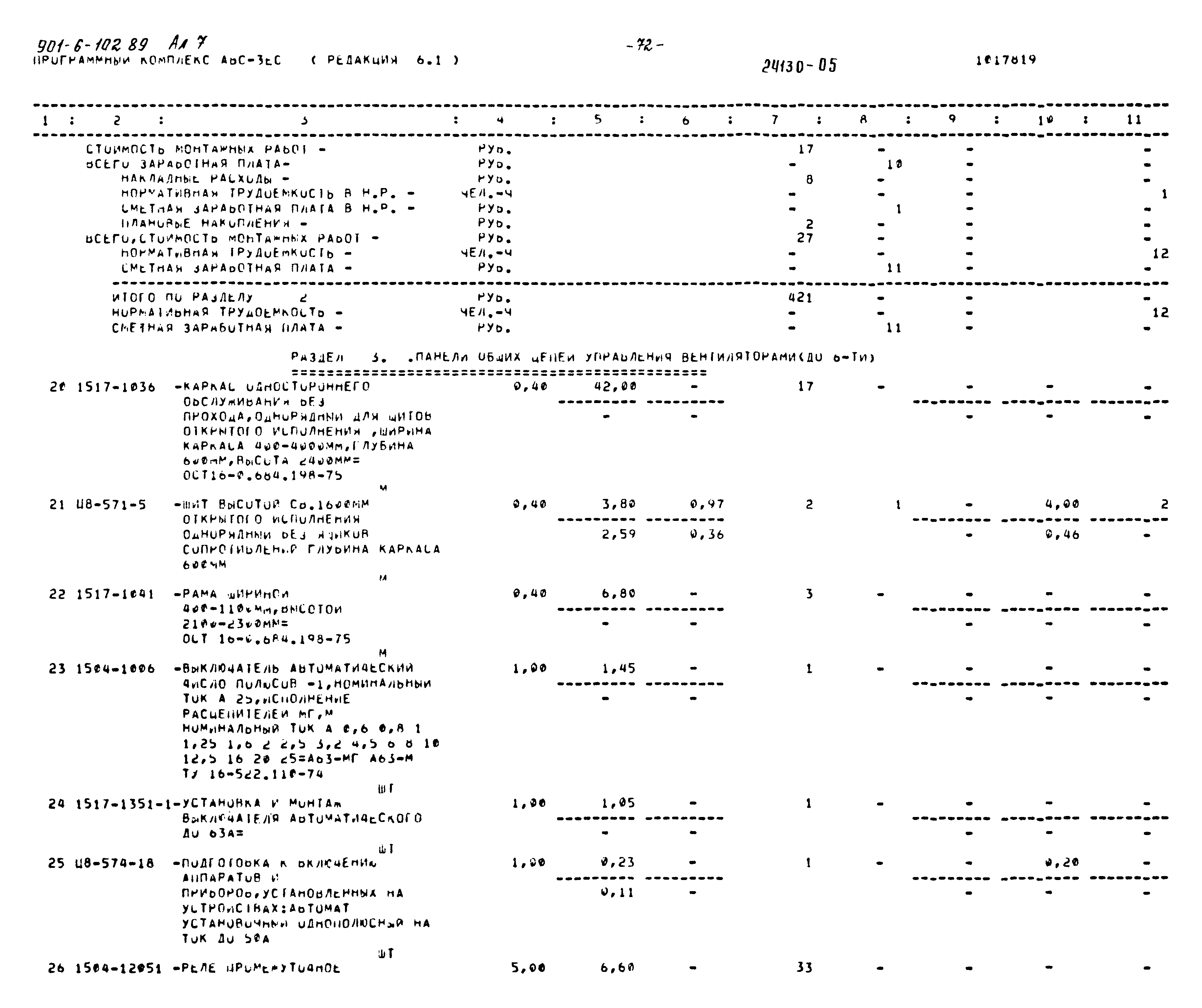 Типовой проект 901-6-102.89