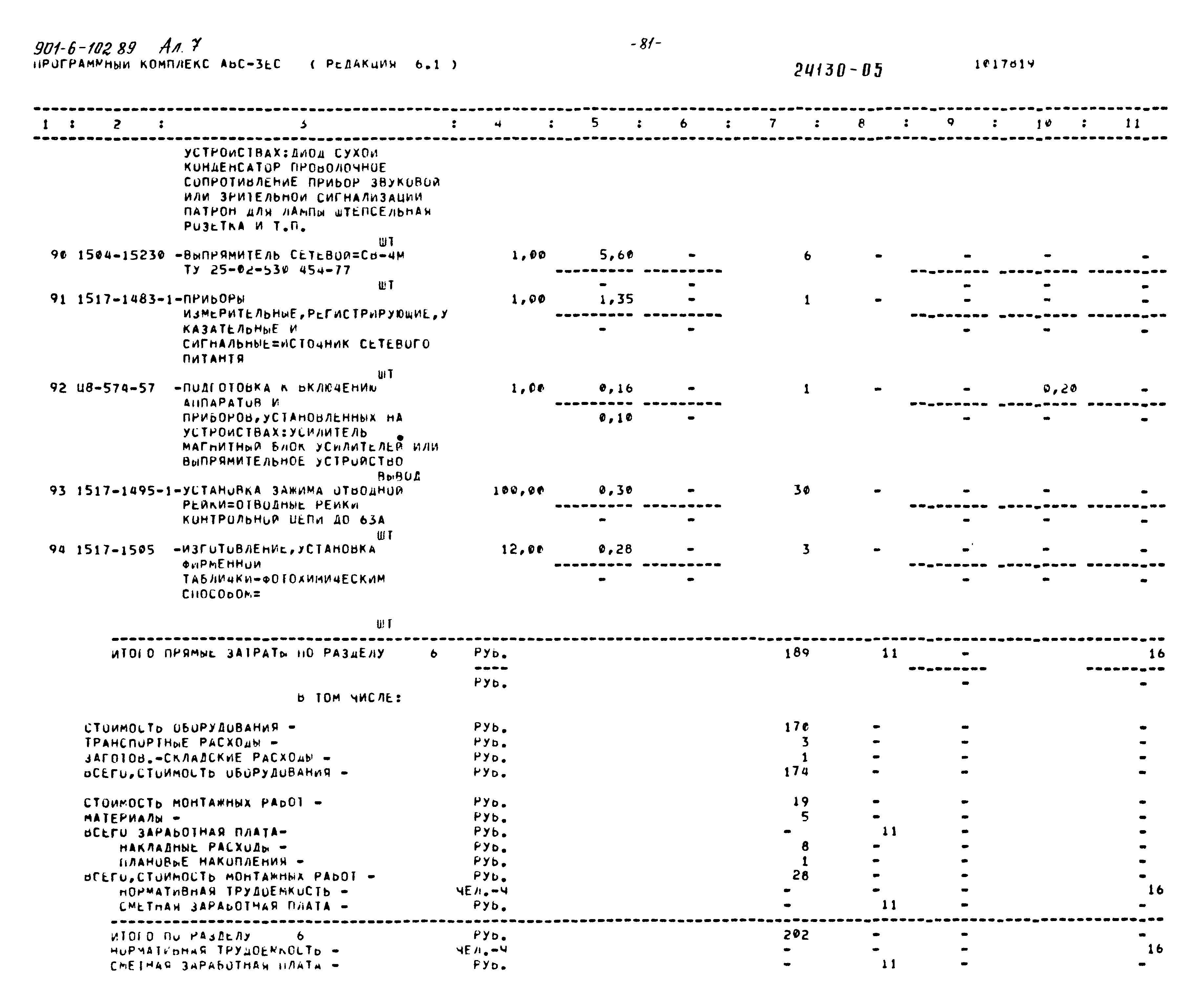 Типовой проект 901-6-102.89