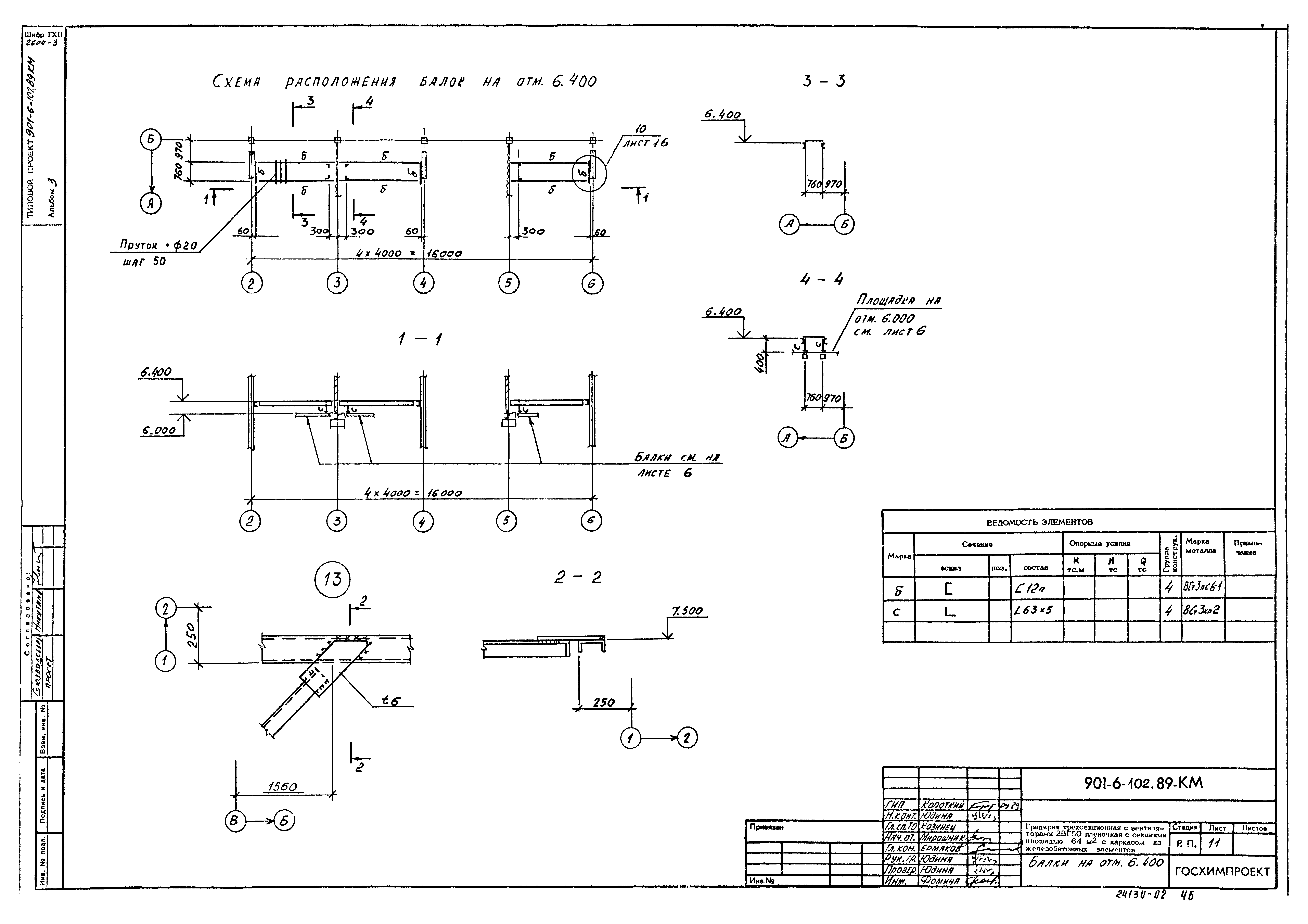 Типовой проект 901-6-102.89
