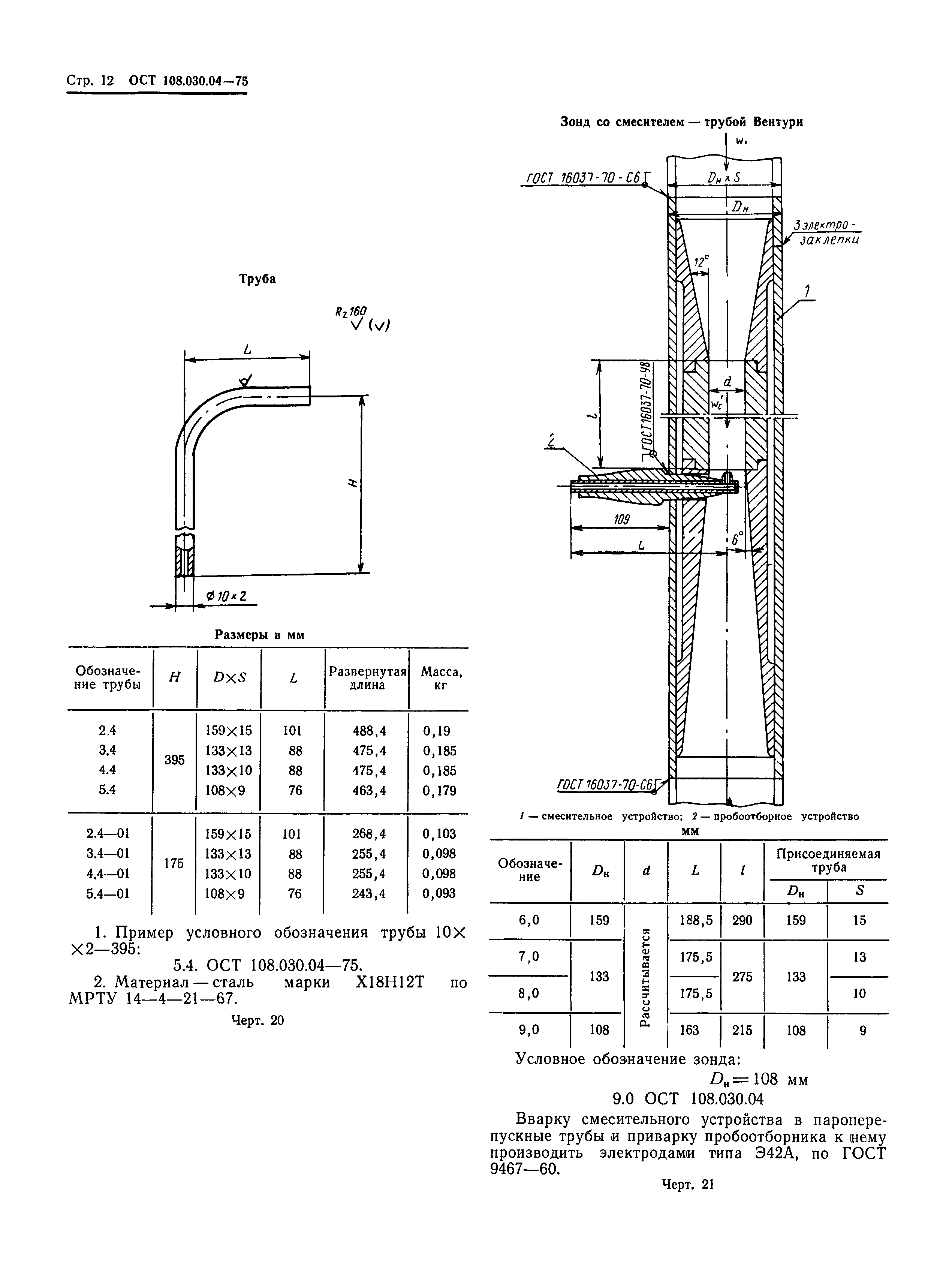 ОСТ 108.030.04-75