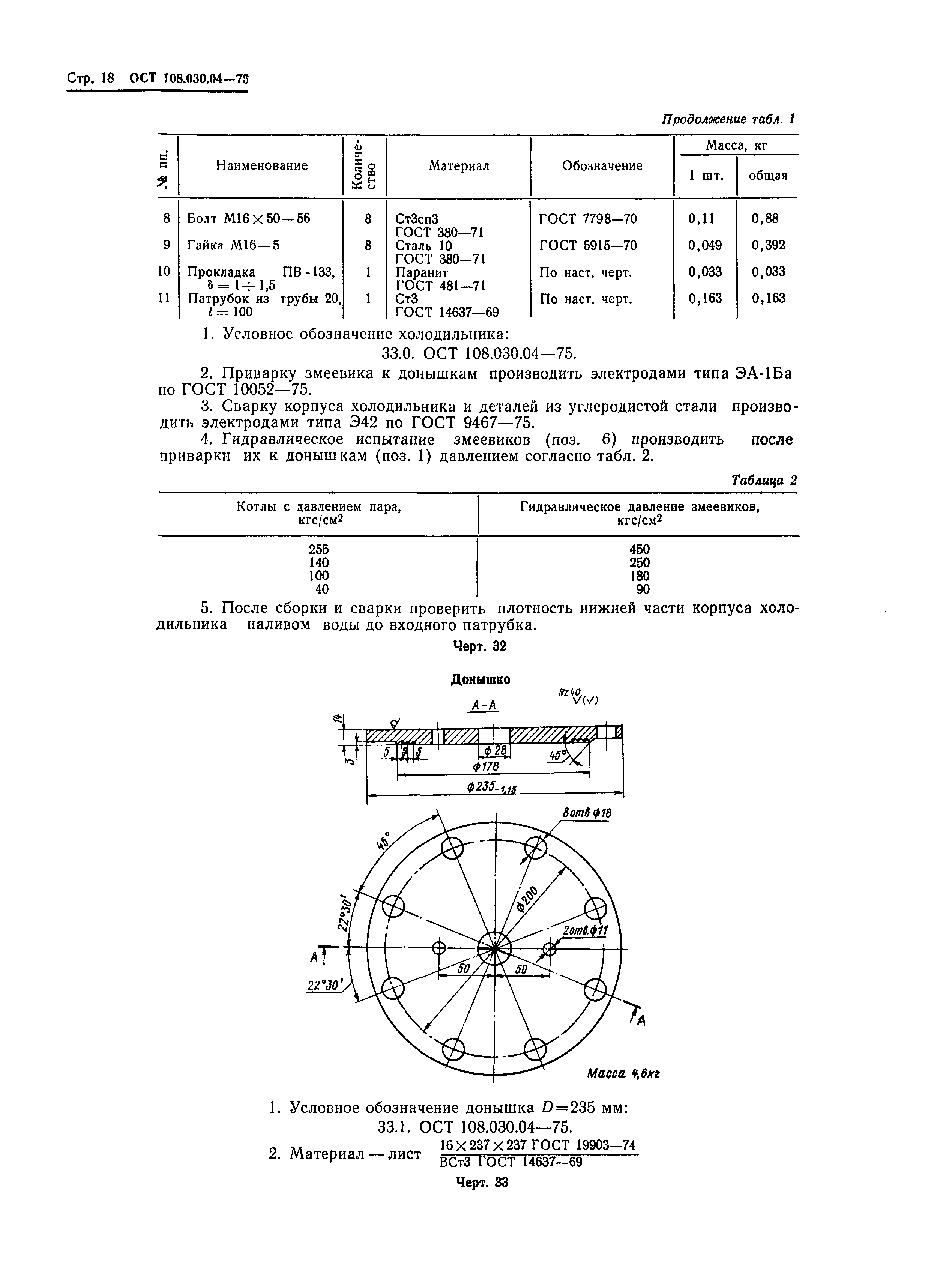 ОСТ 108.030.04-75