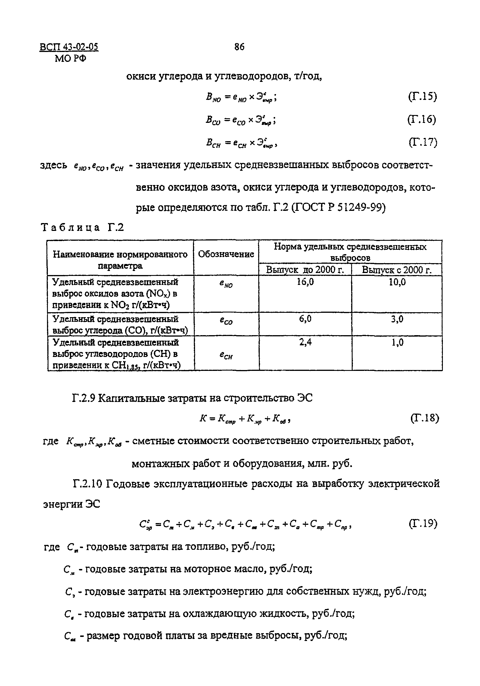 ВСП 43-02-05/МО РФ