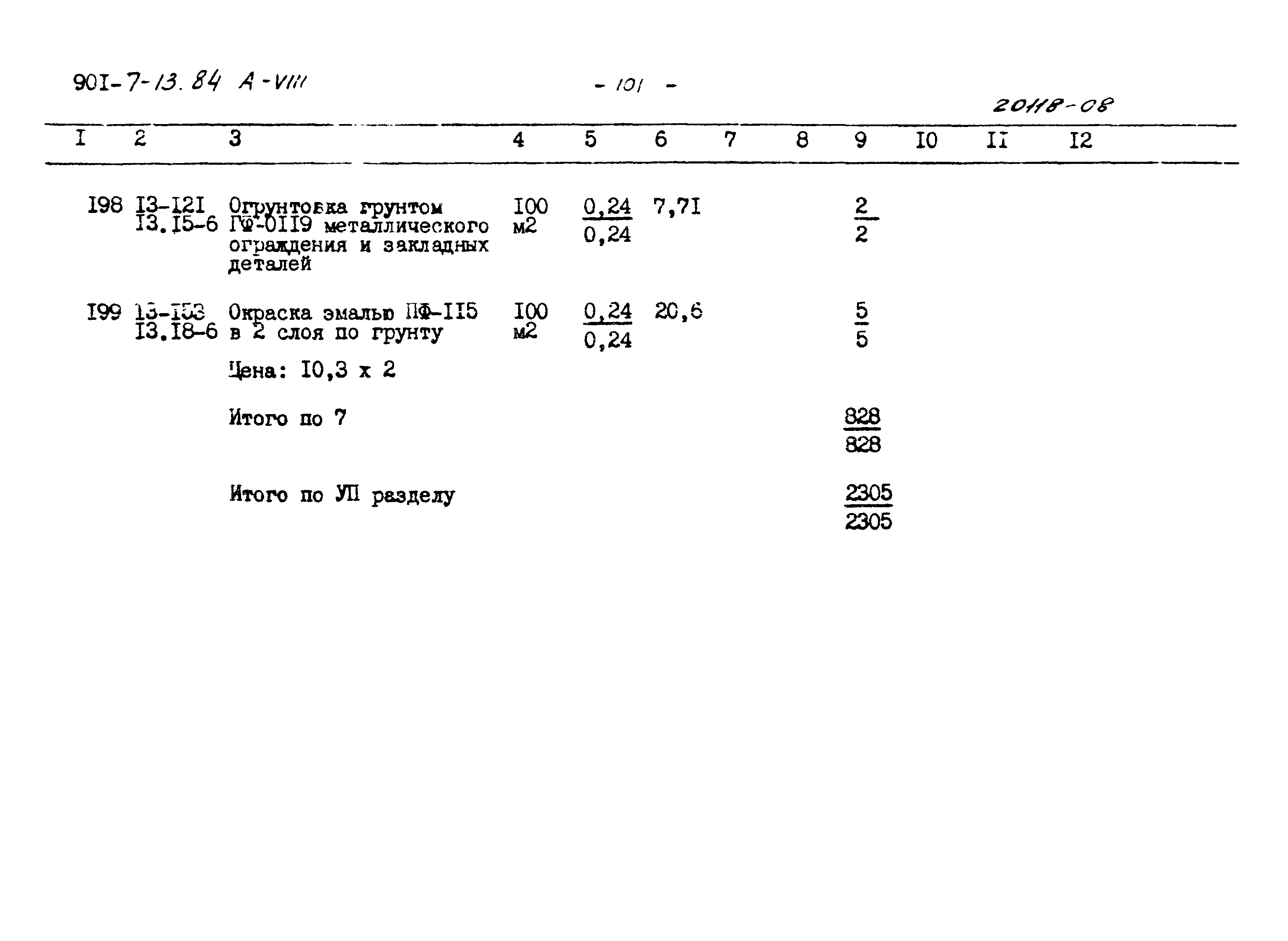 Типовой проект 901-7-13.84