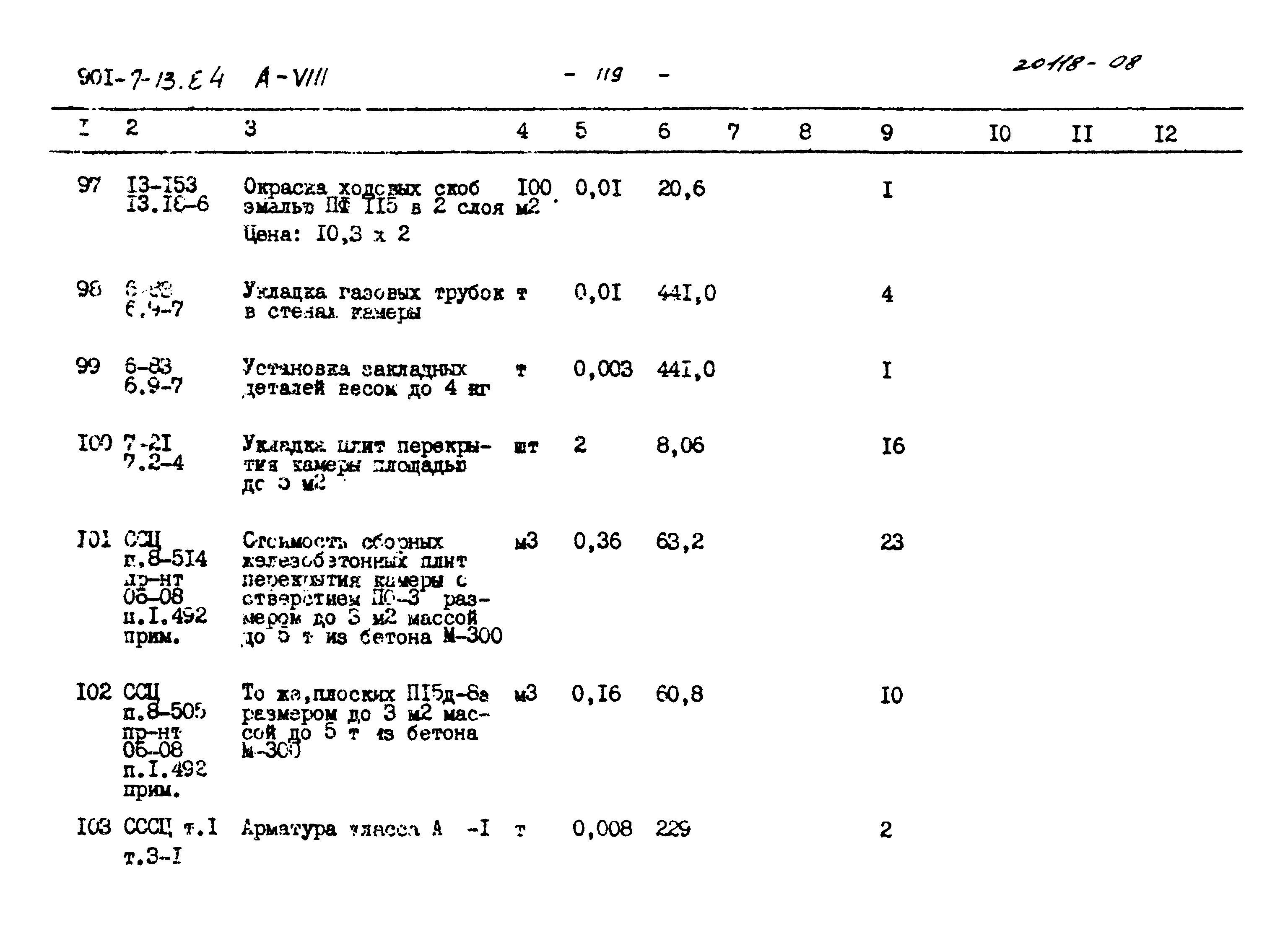 Типовой проект 901-7-13.84