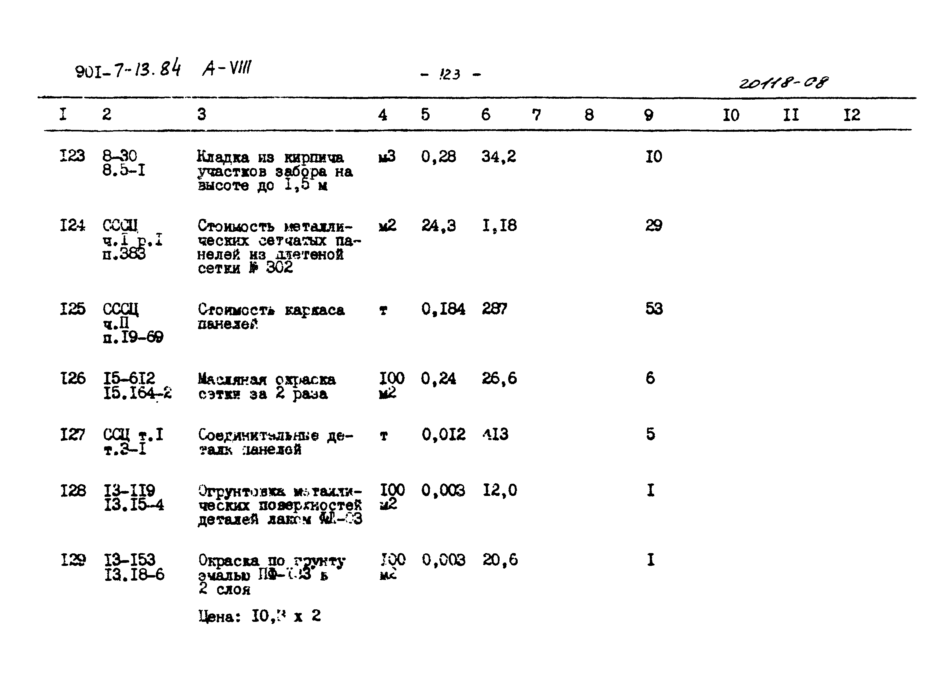 Типовой проект 901-7-13.84