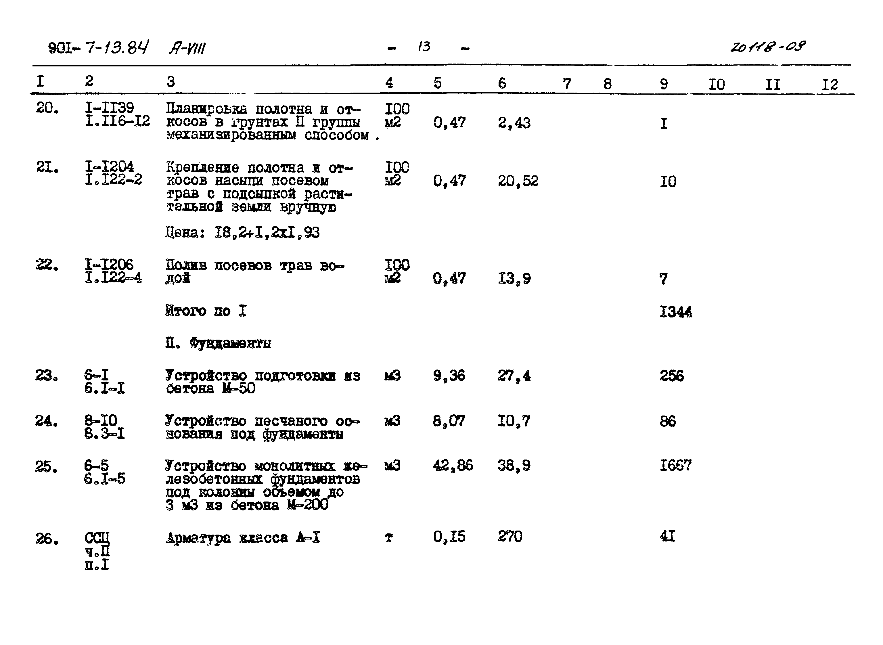 Типовой проект 901-7-13.84