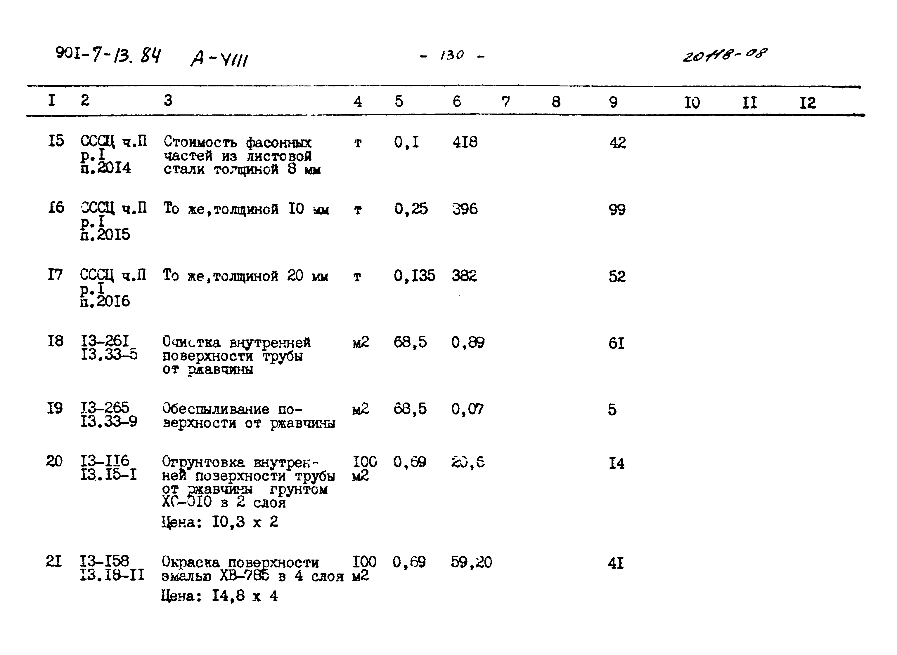 Типовой проект 901-7-13.84