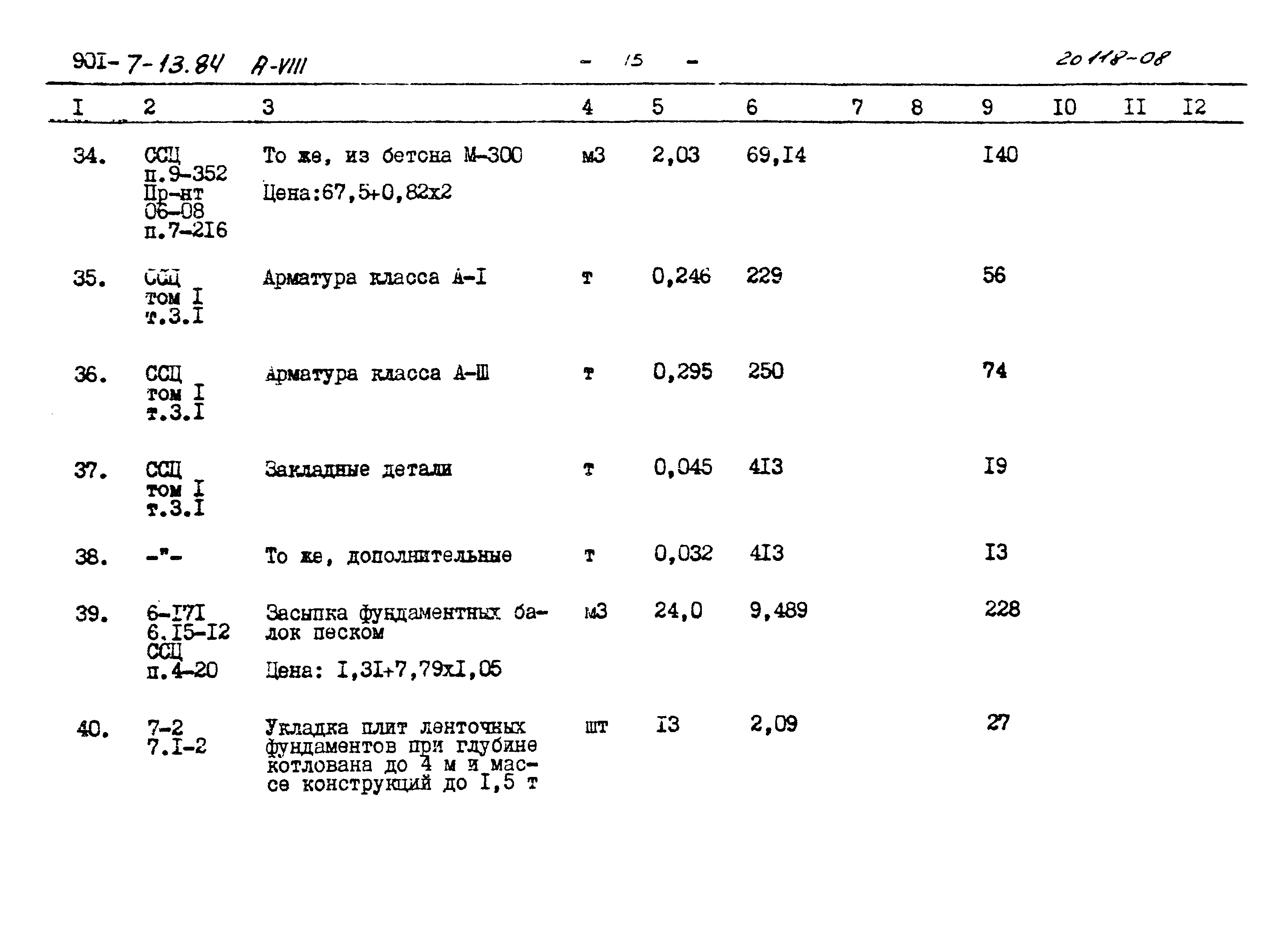 Типовой проект 901-7-13.84