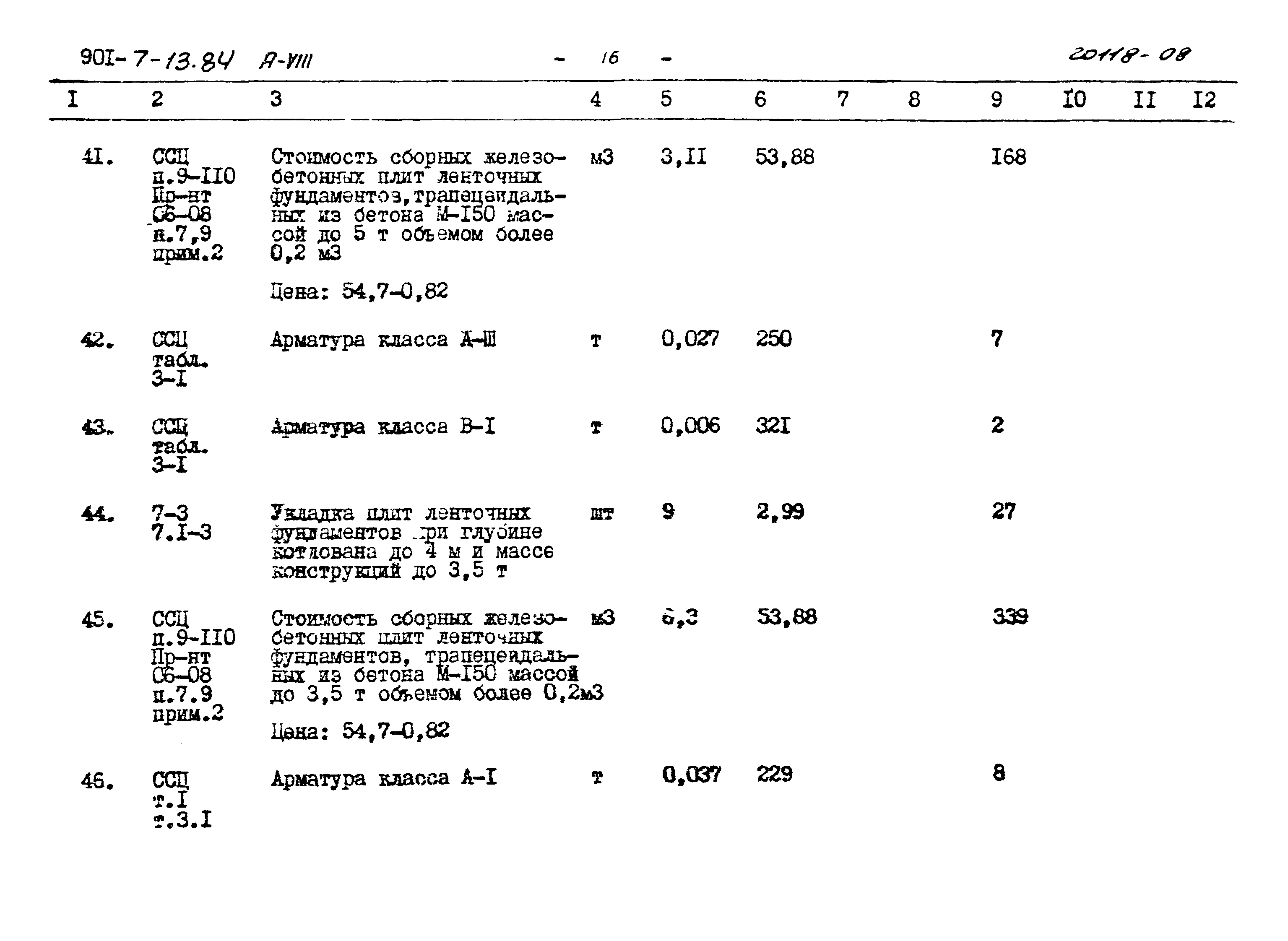 Типовой проект 901-7-13.84