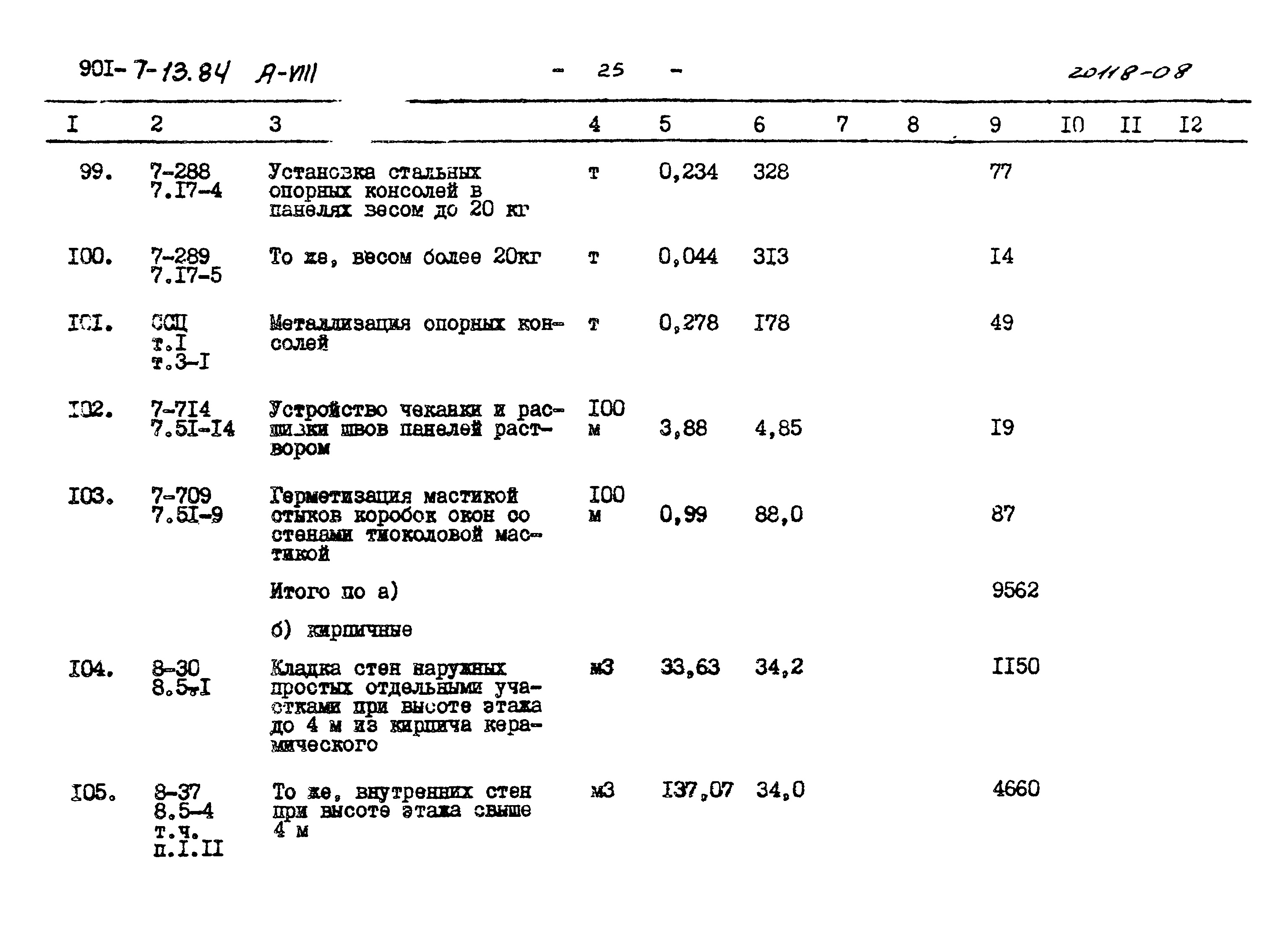 Типовой проект 901-7-13.84