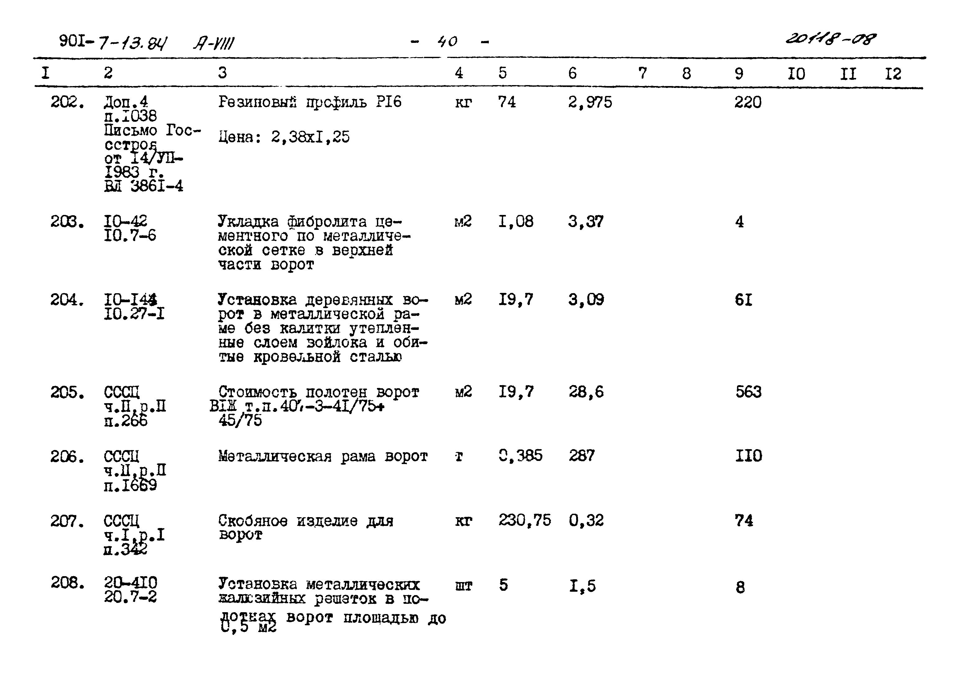 Типовой проект 901-7-13.84