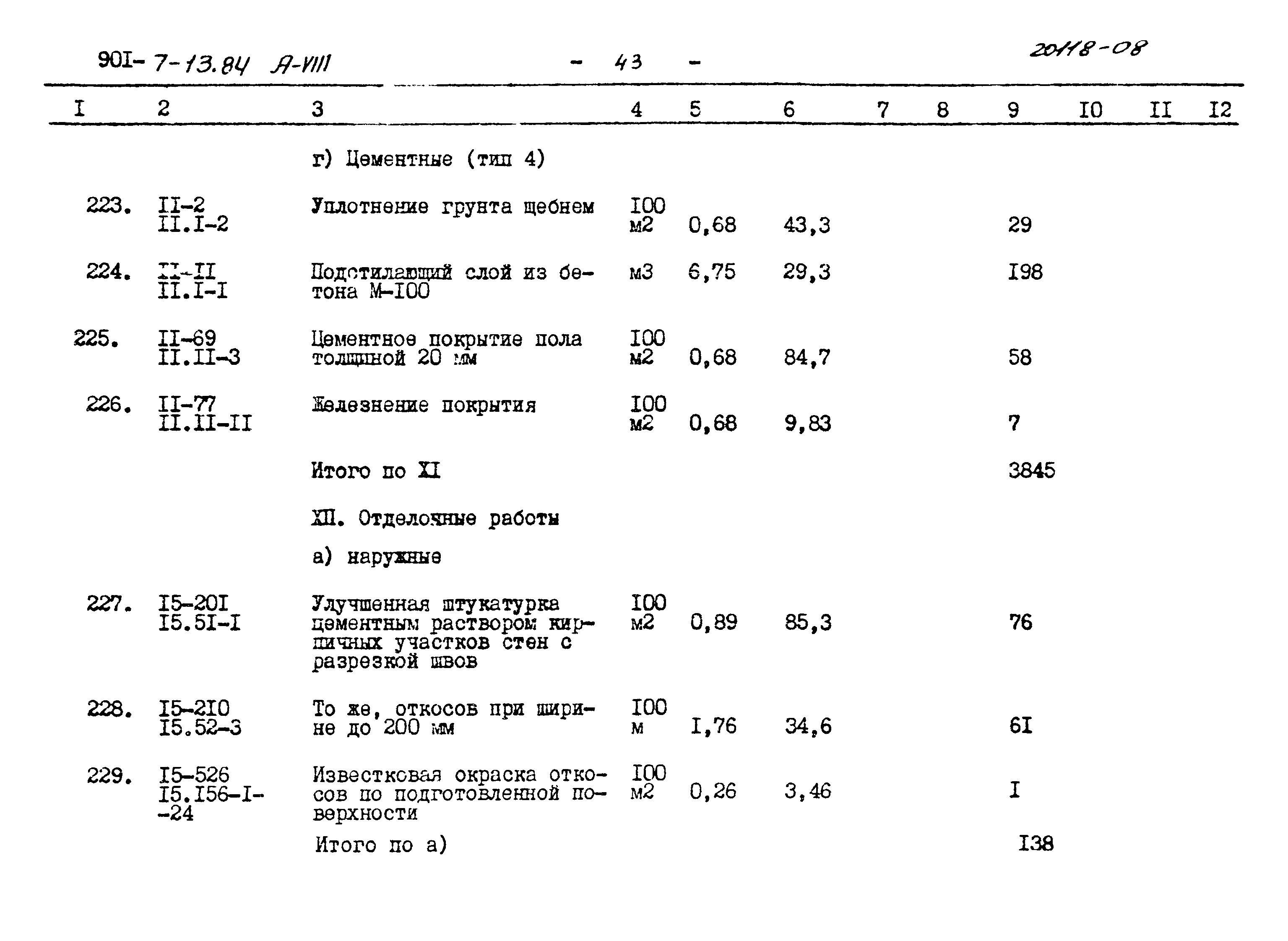 Типовой проект 901-7-13.84