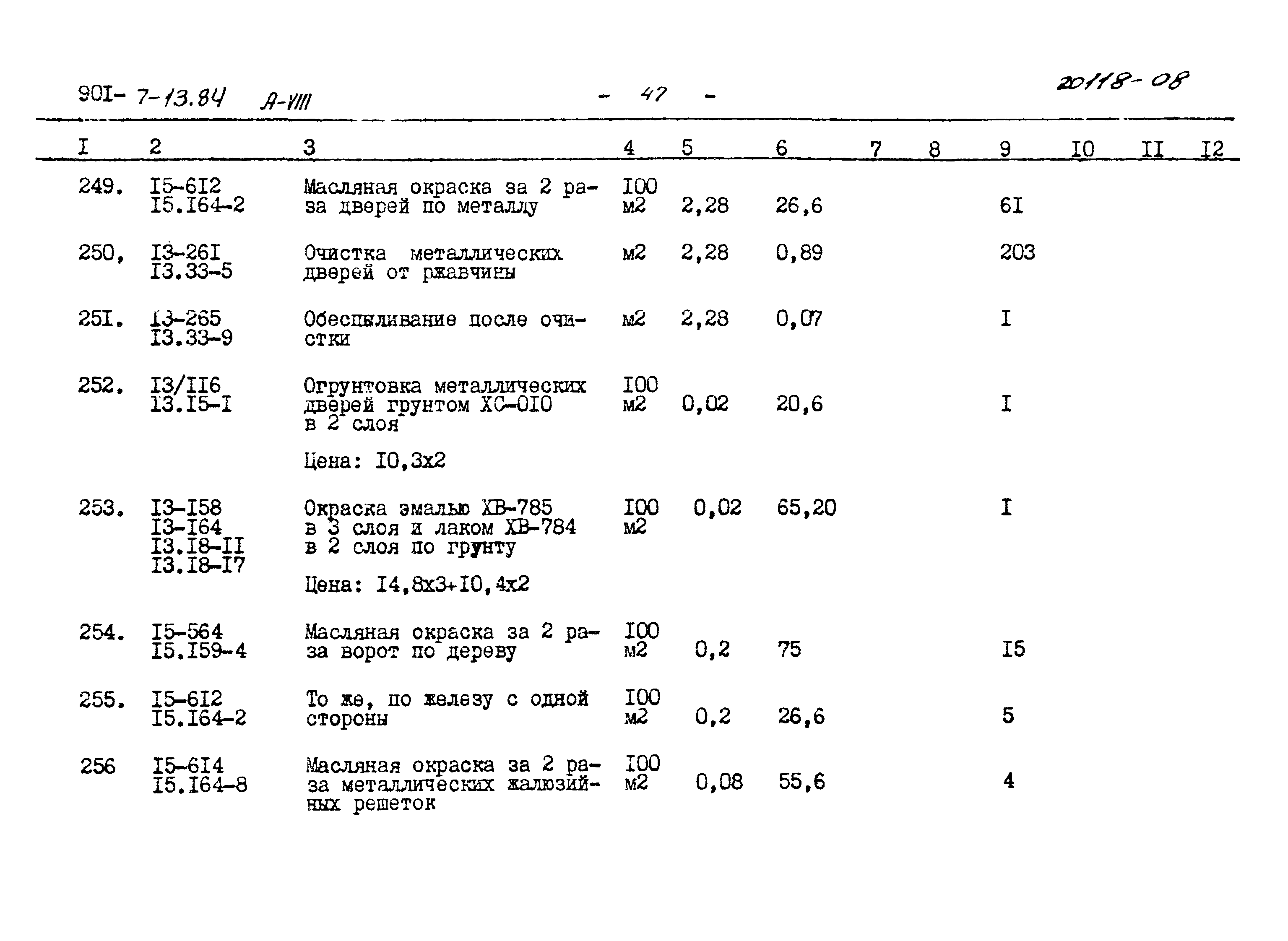 Типовой проект 901-7-13.84