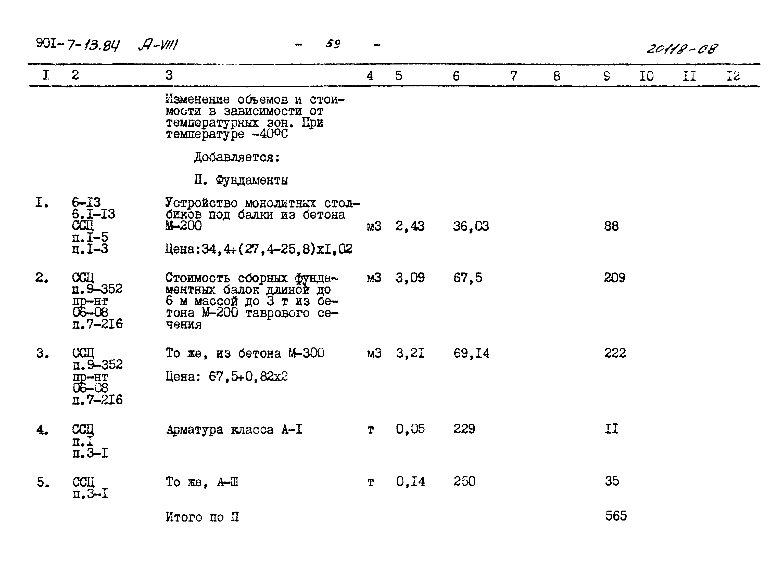 Типовой проект 901-7-13.84