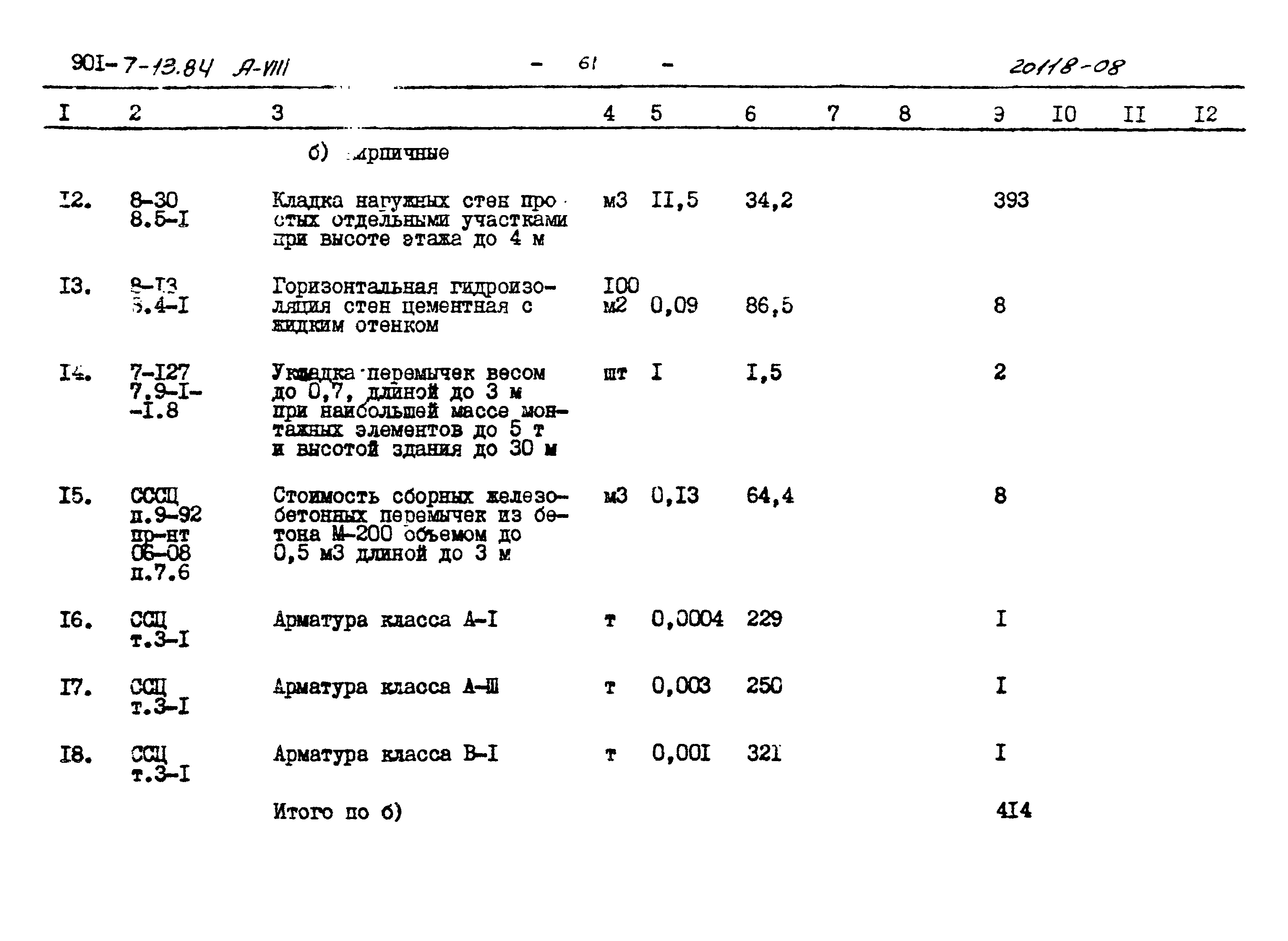 Типовой проект 901-7-13.84