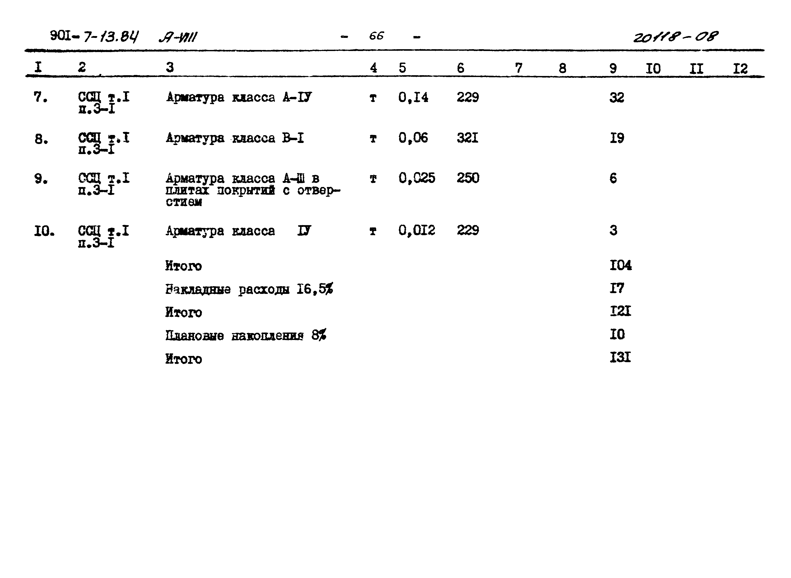 Типовой проект 901-7-13.84