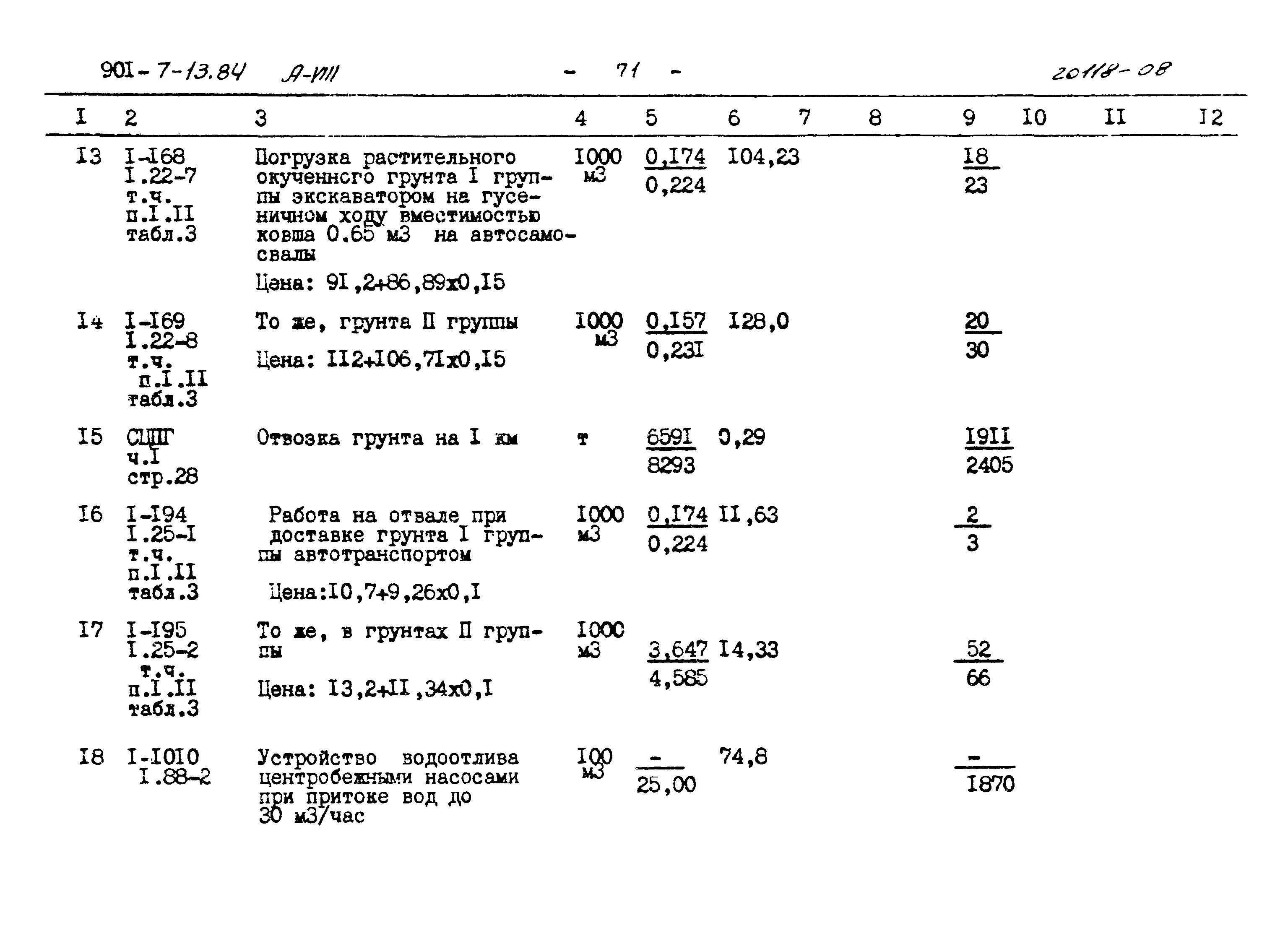 Типовой проект 901-7-13.84