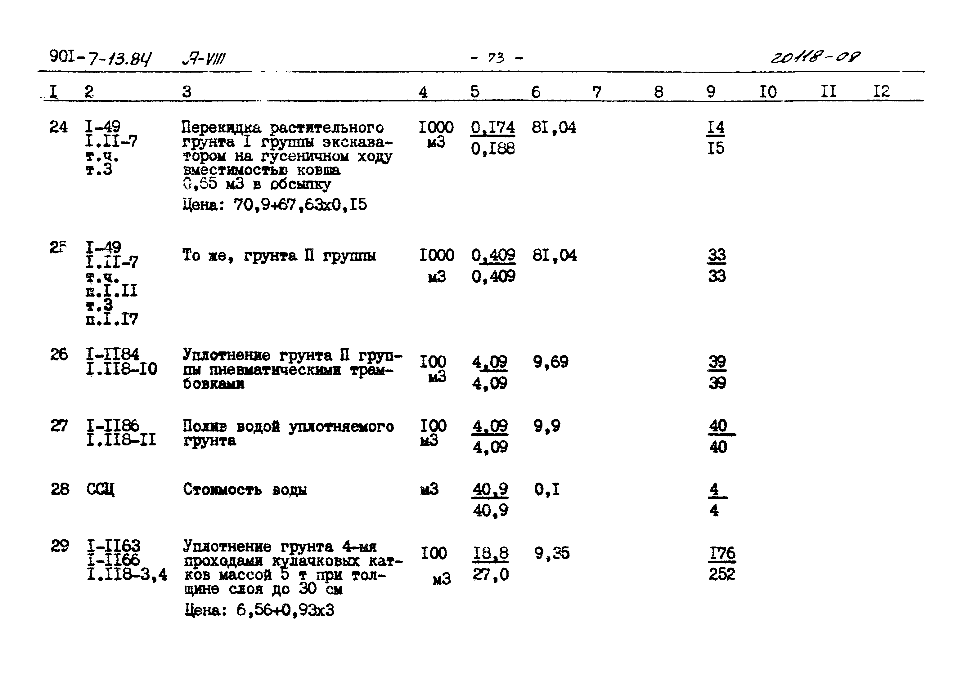 Типовой проект 901-7-13.84