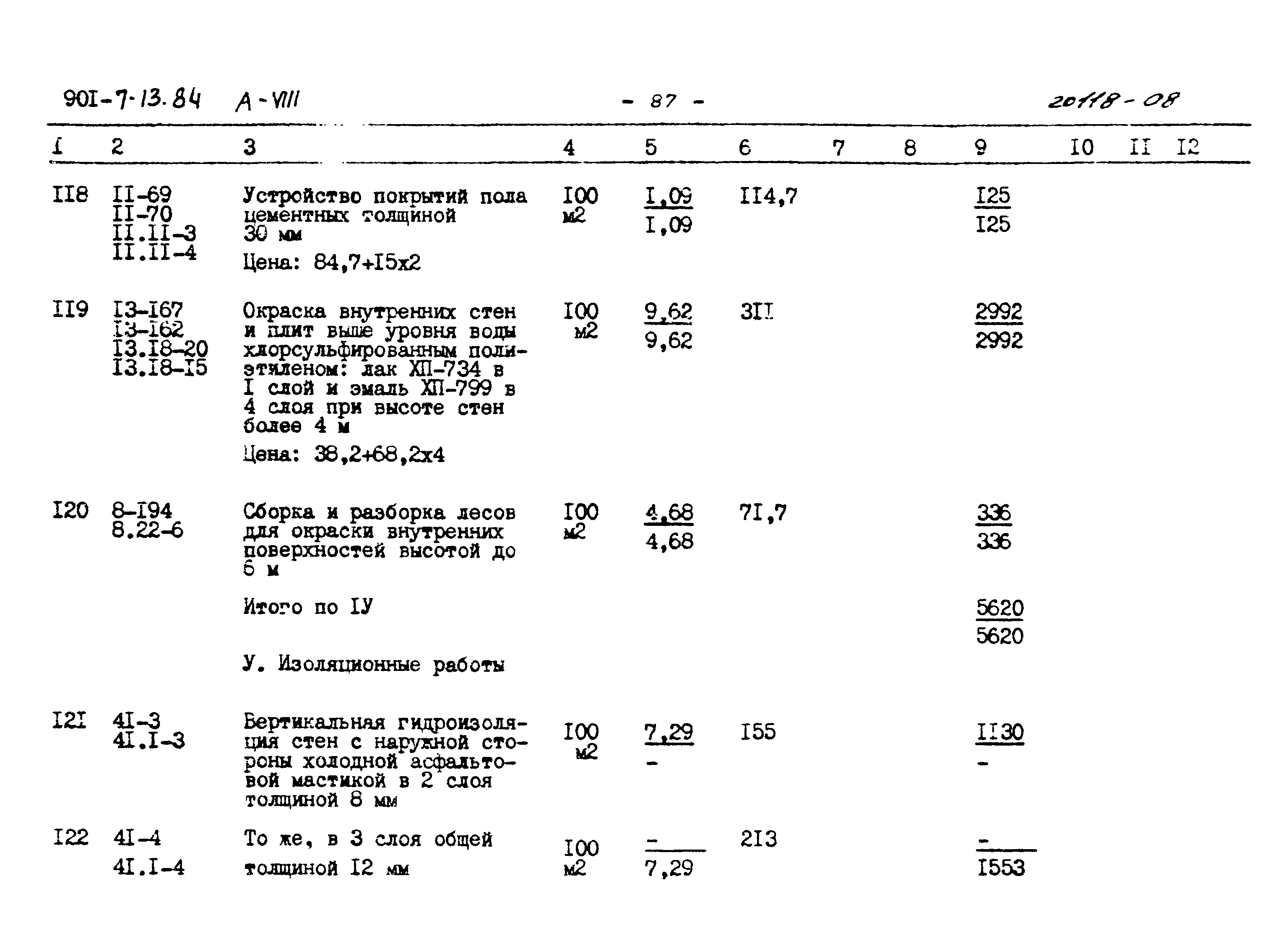 Типовой проект 901-7-13.84