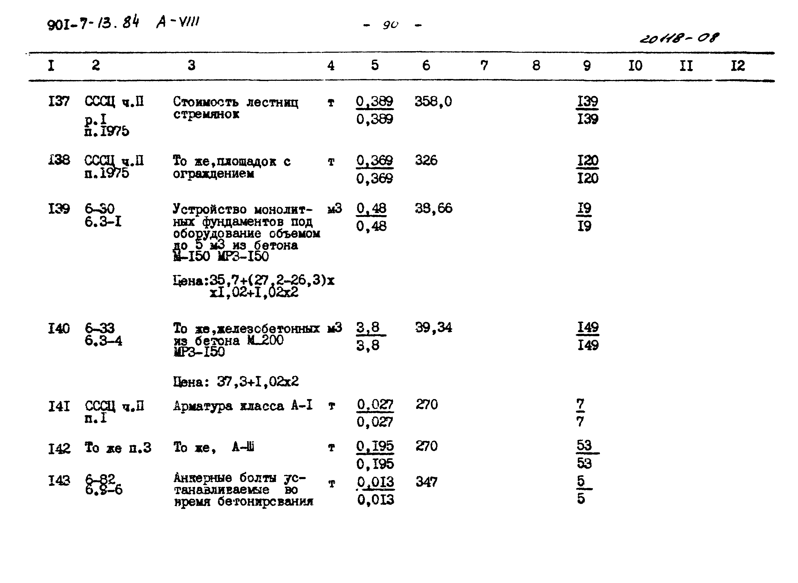 Типовой проект 901-7-13.84