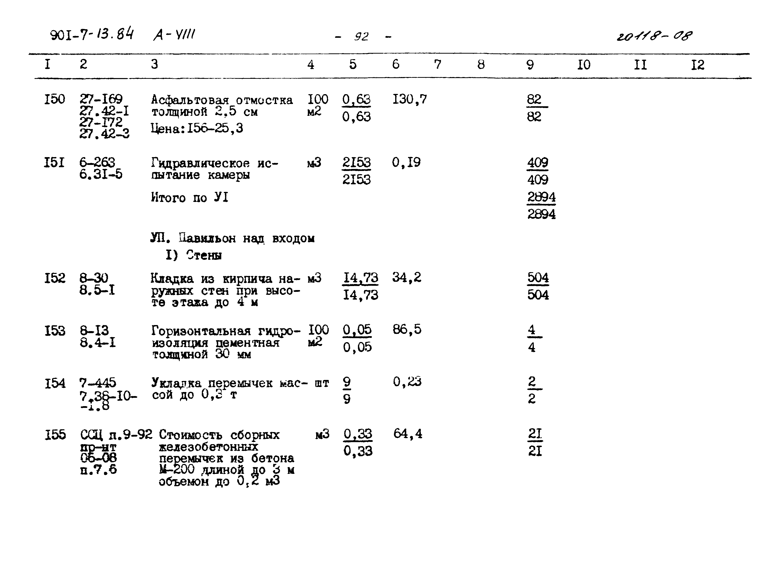 Типовой проект 901-7-13.84
