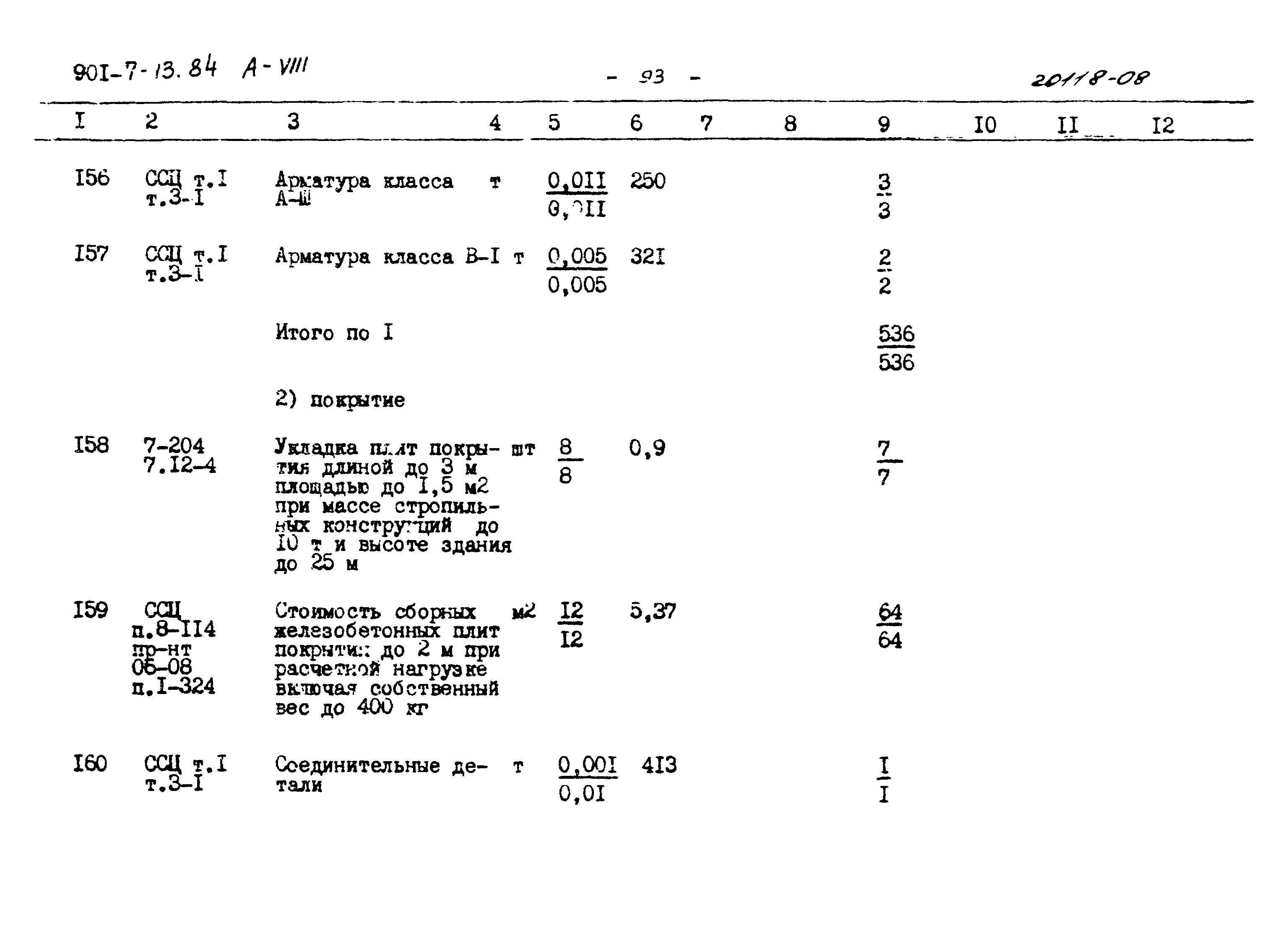 Типовой проект 901-7-13.84