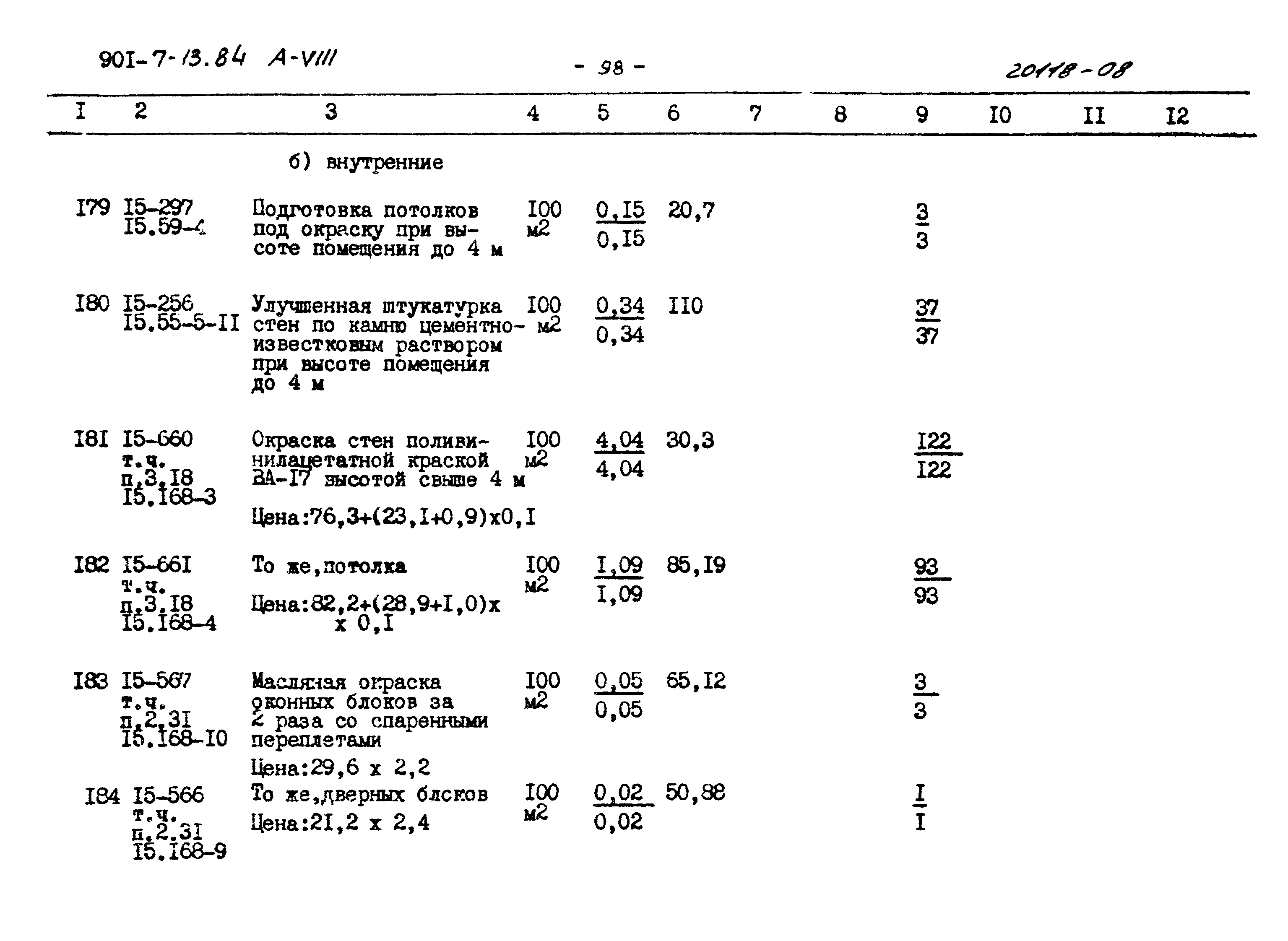 Типовой проект 901-7-13.84
