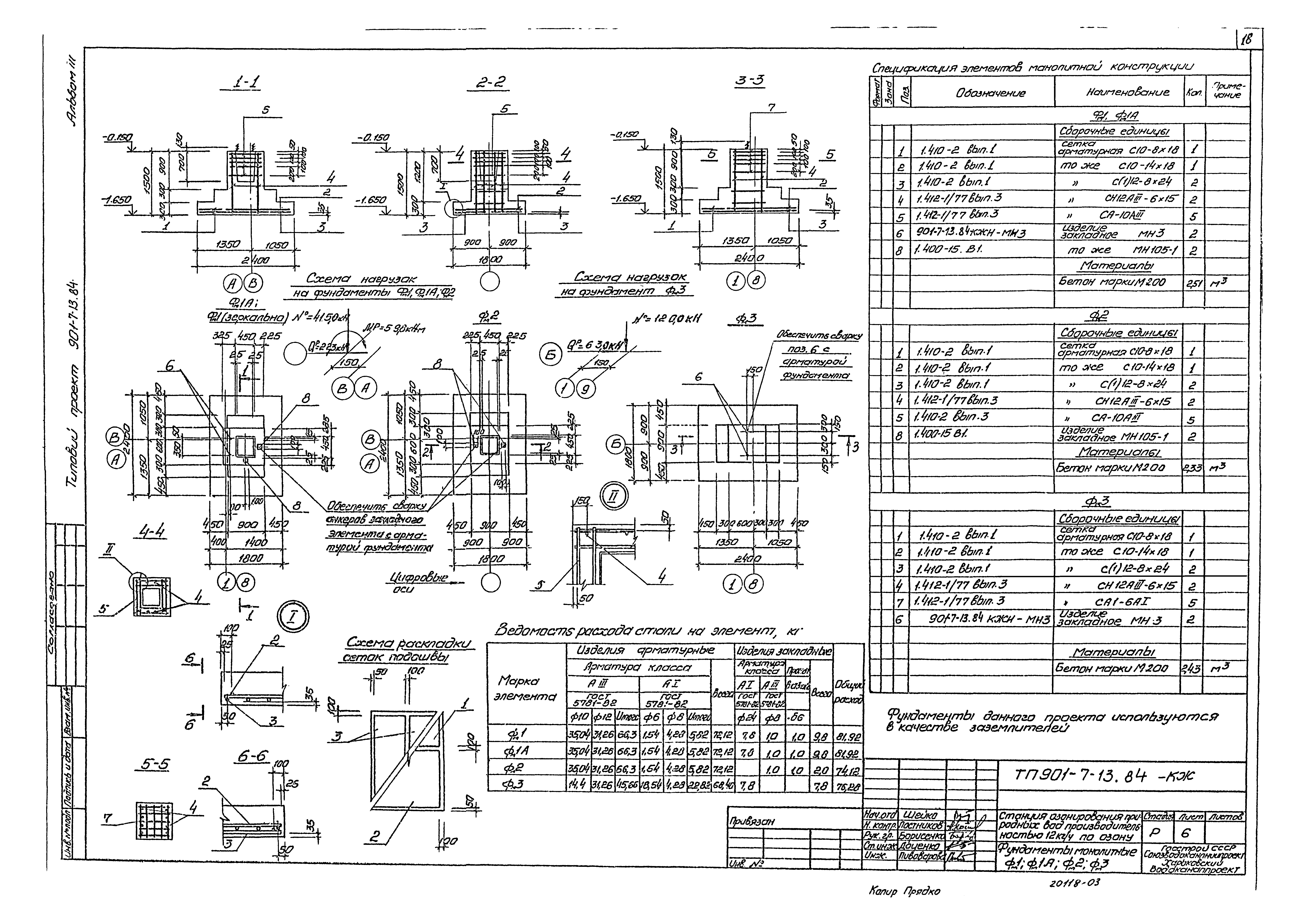Типовой проект 901-7-13.84