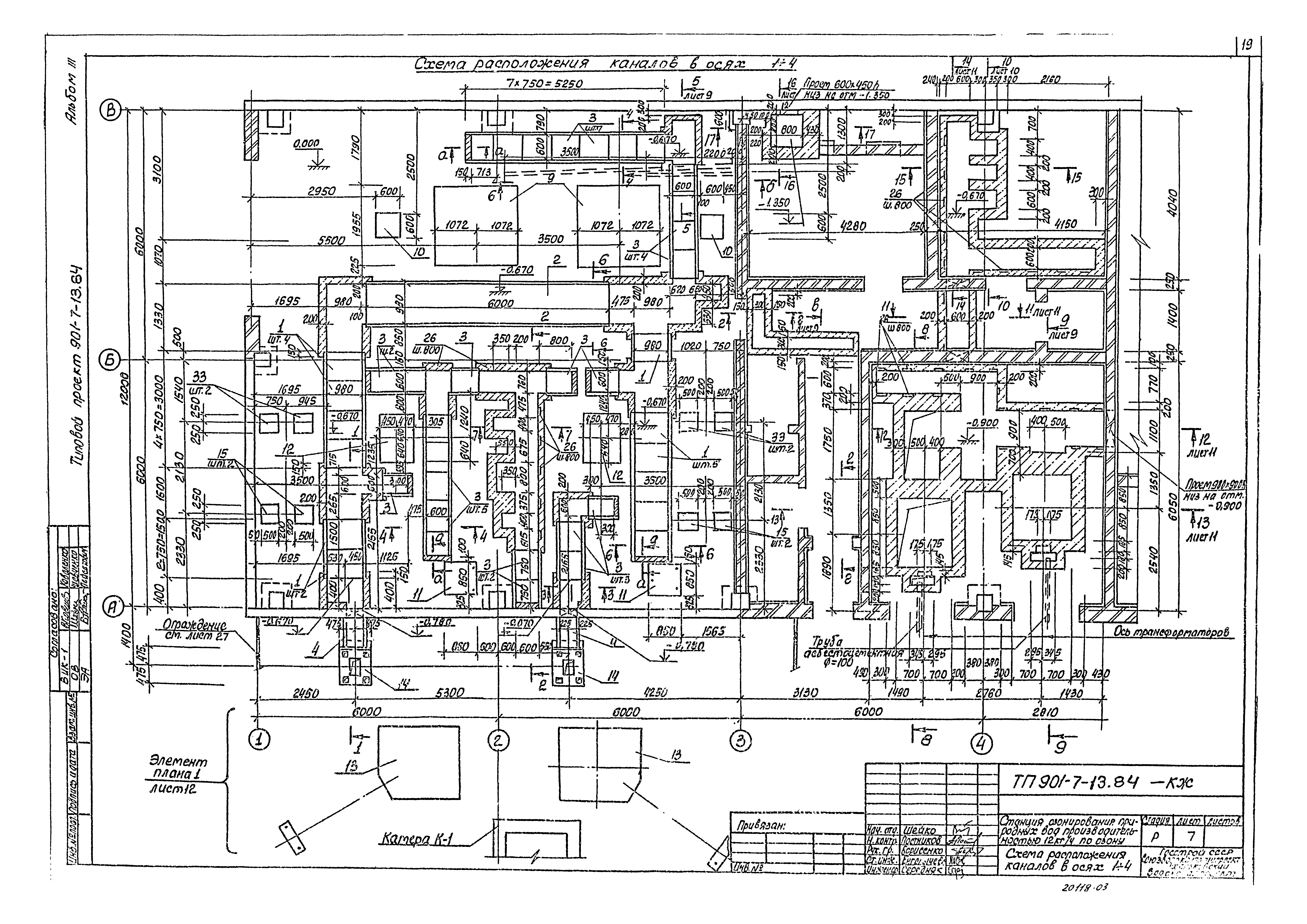 Типовой проект 901-7-13.84