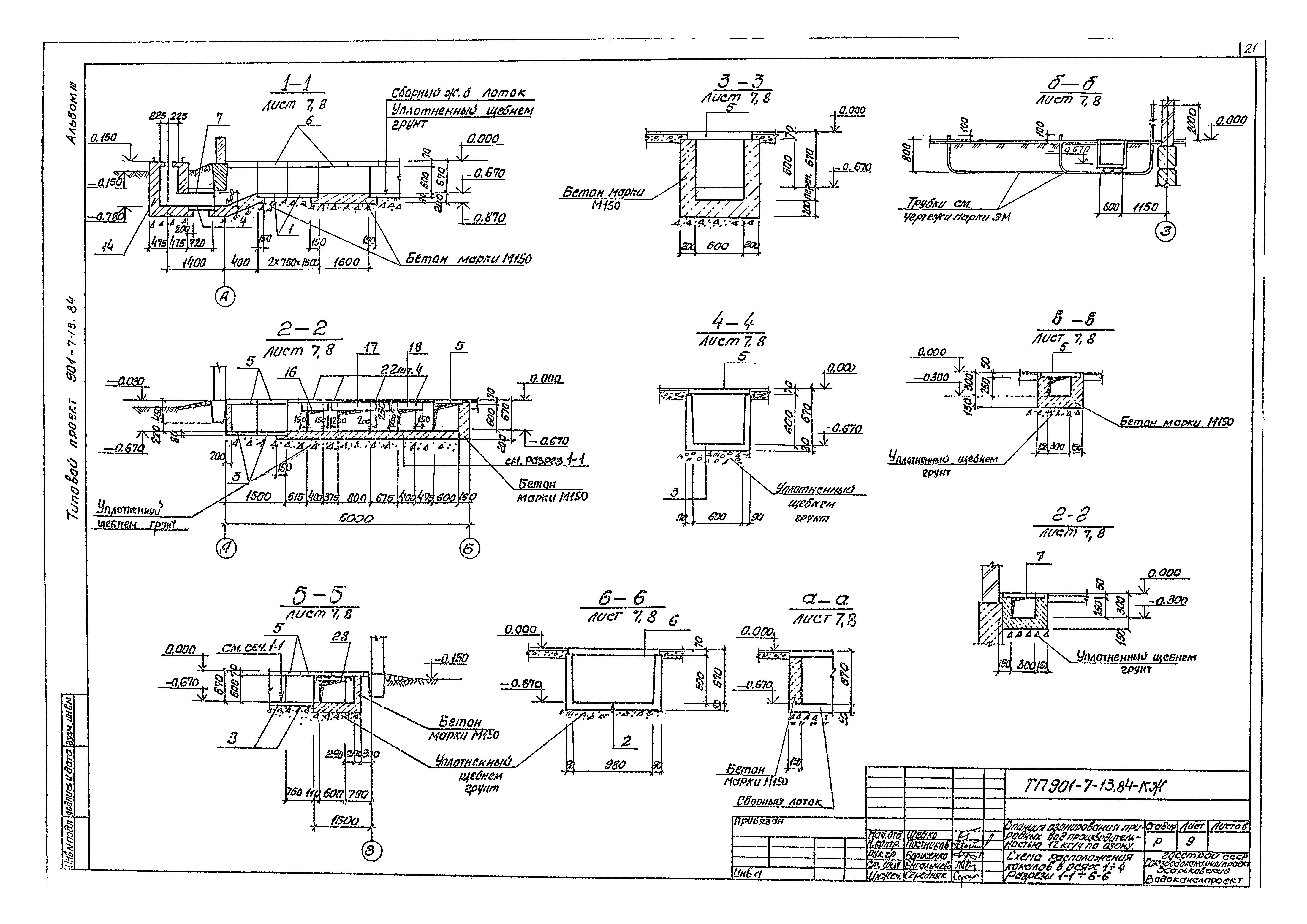 Типовой проект 901-7-13.84