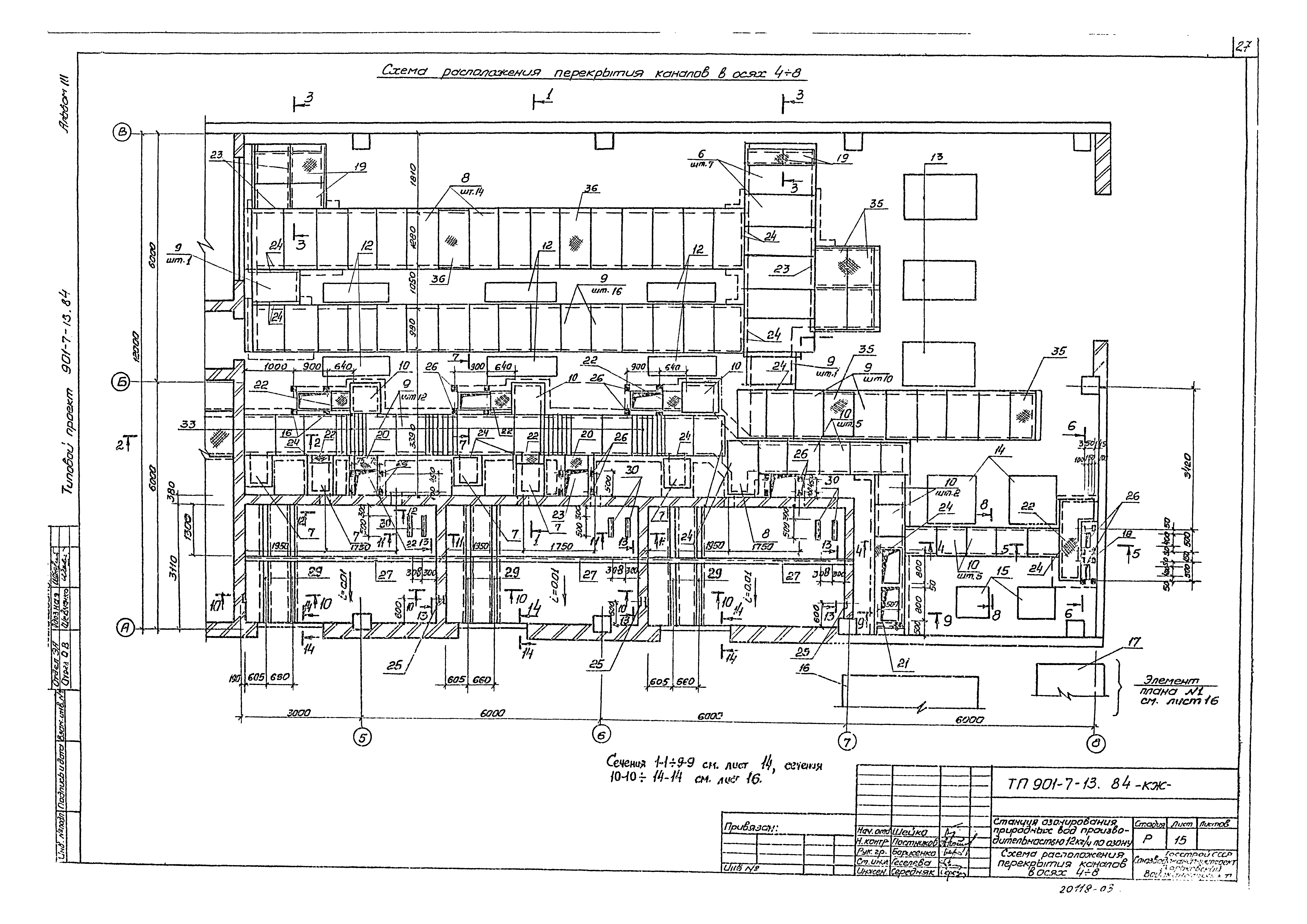 Типовой проект 901-7-13.84
