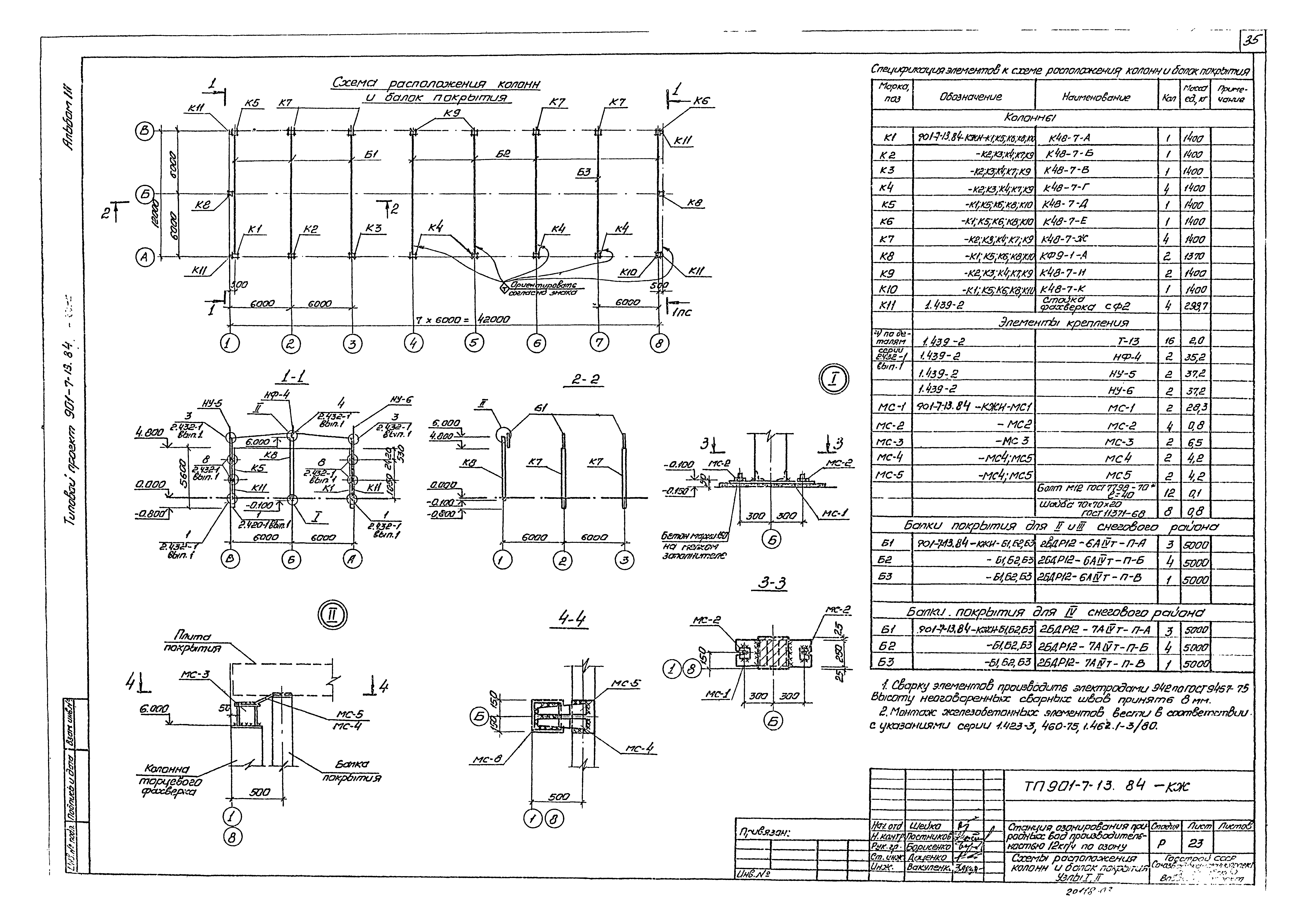 Типовой проект 901-7-13.84