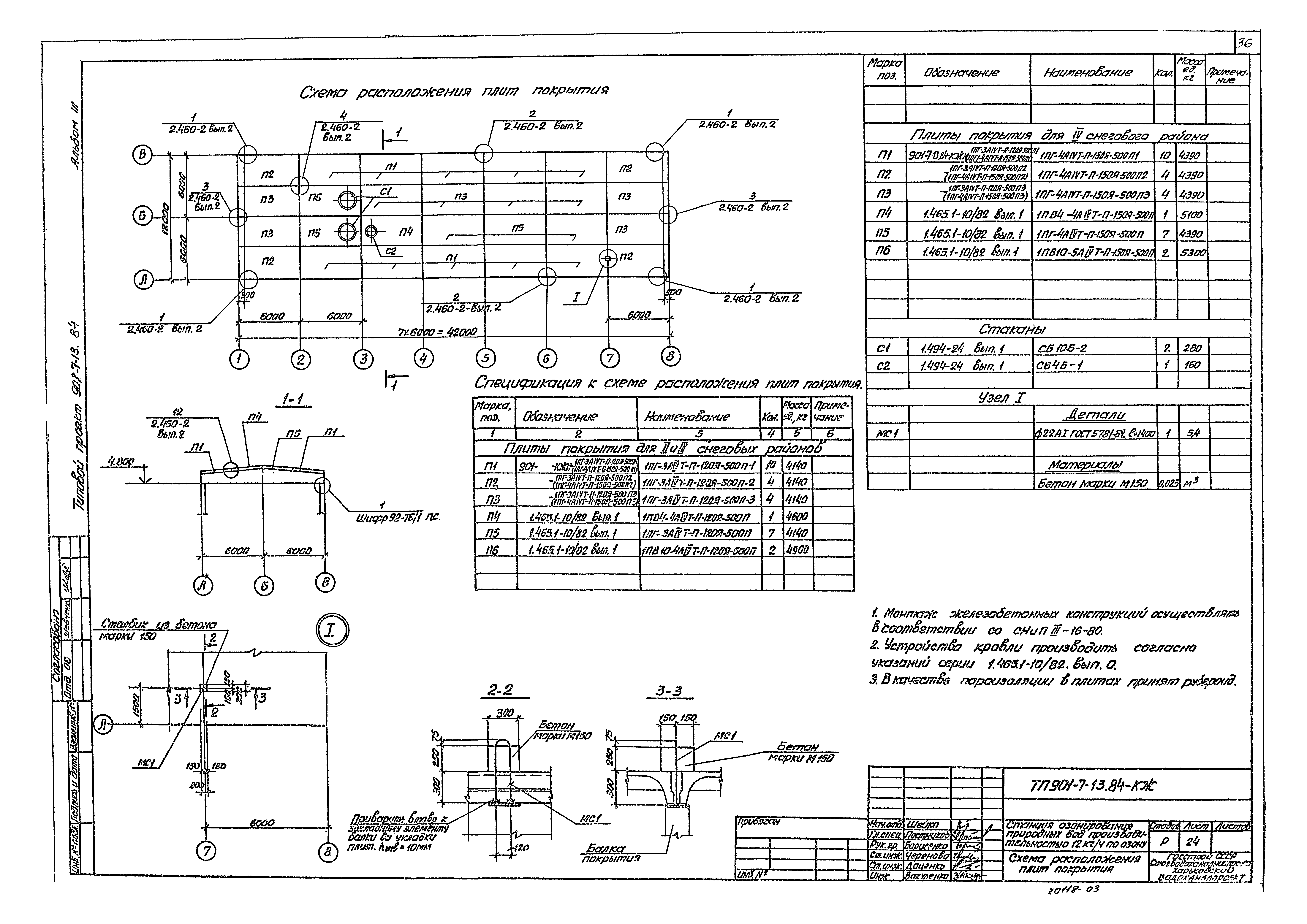 Типовой проект 901-7-13.84