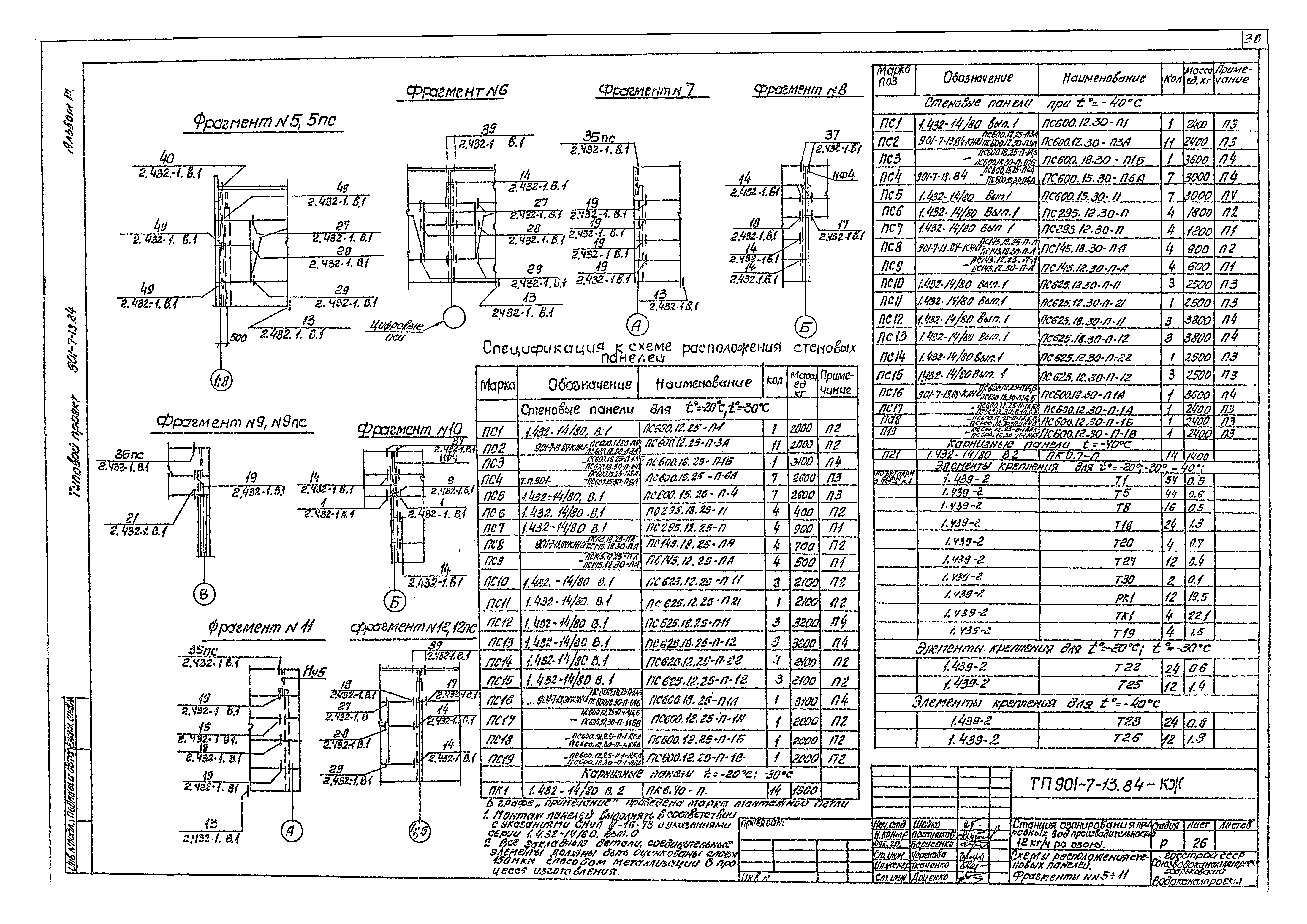 Типовой проект 901-7-13.84