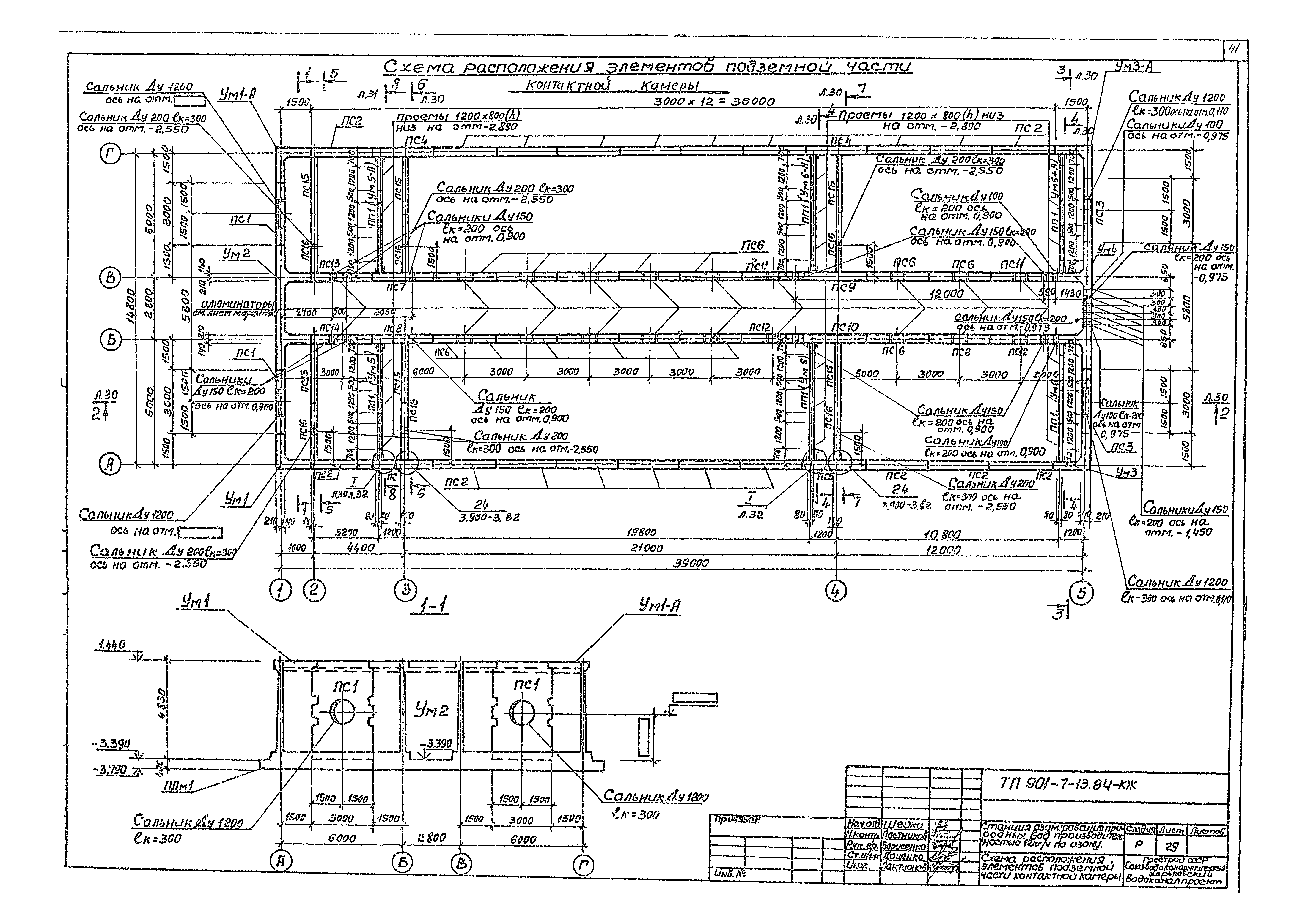 Типовой проект 901-7-13.84