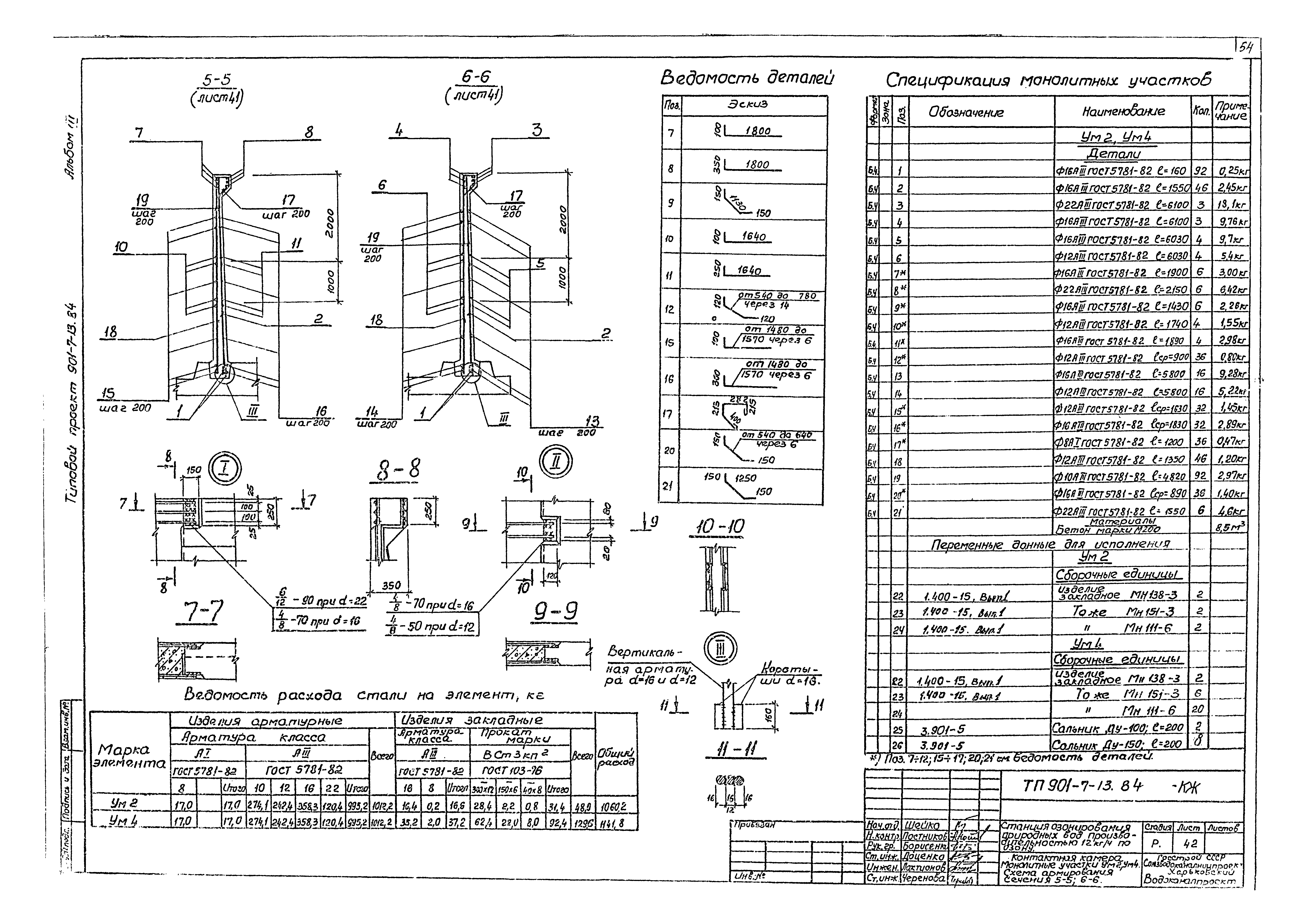 Типовой проект 901-7-13.84