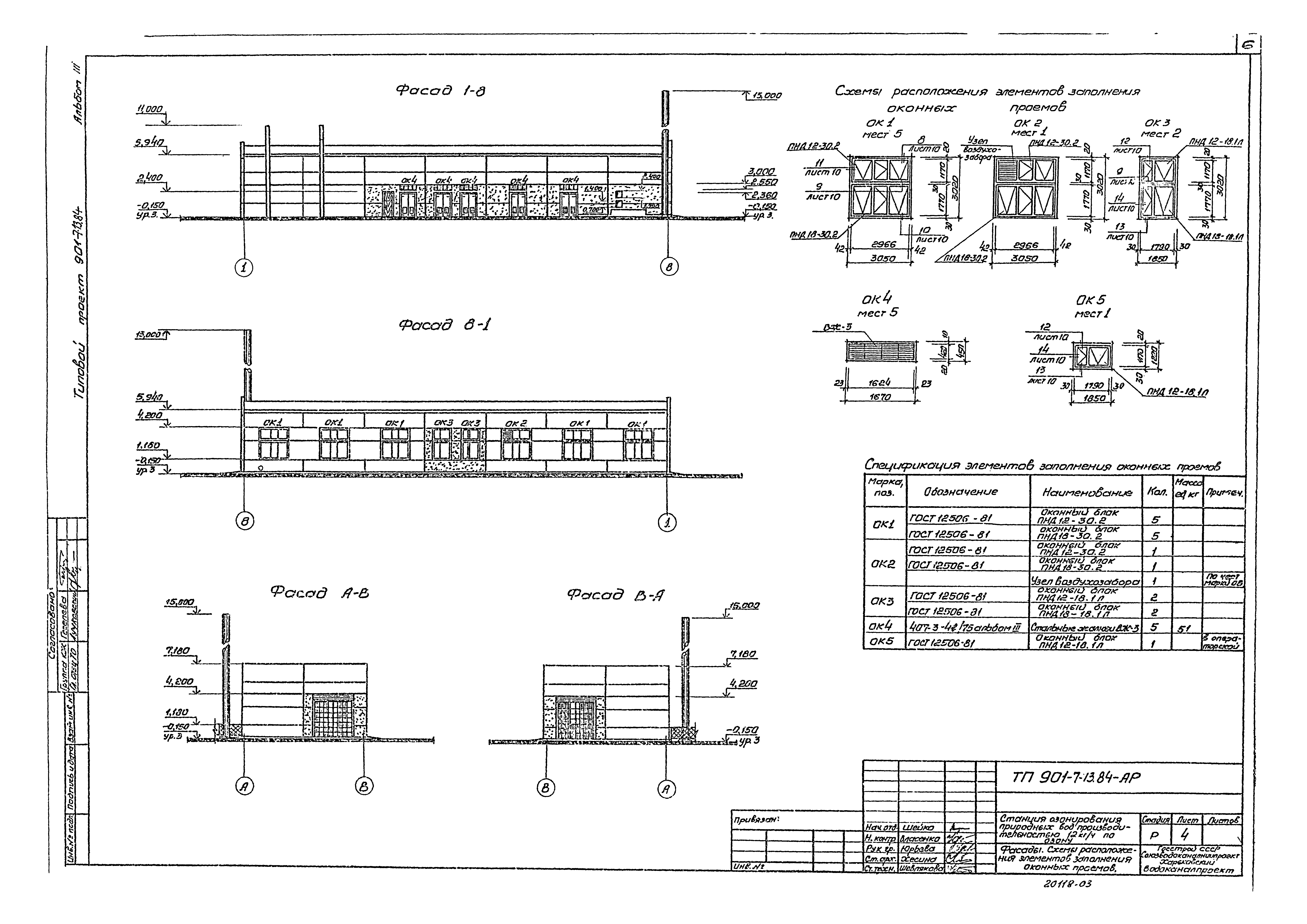 Типовой проект 901-7-13.84
