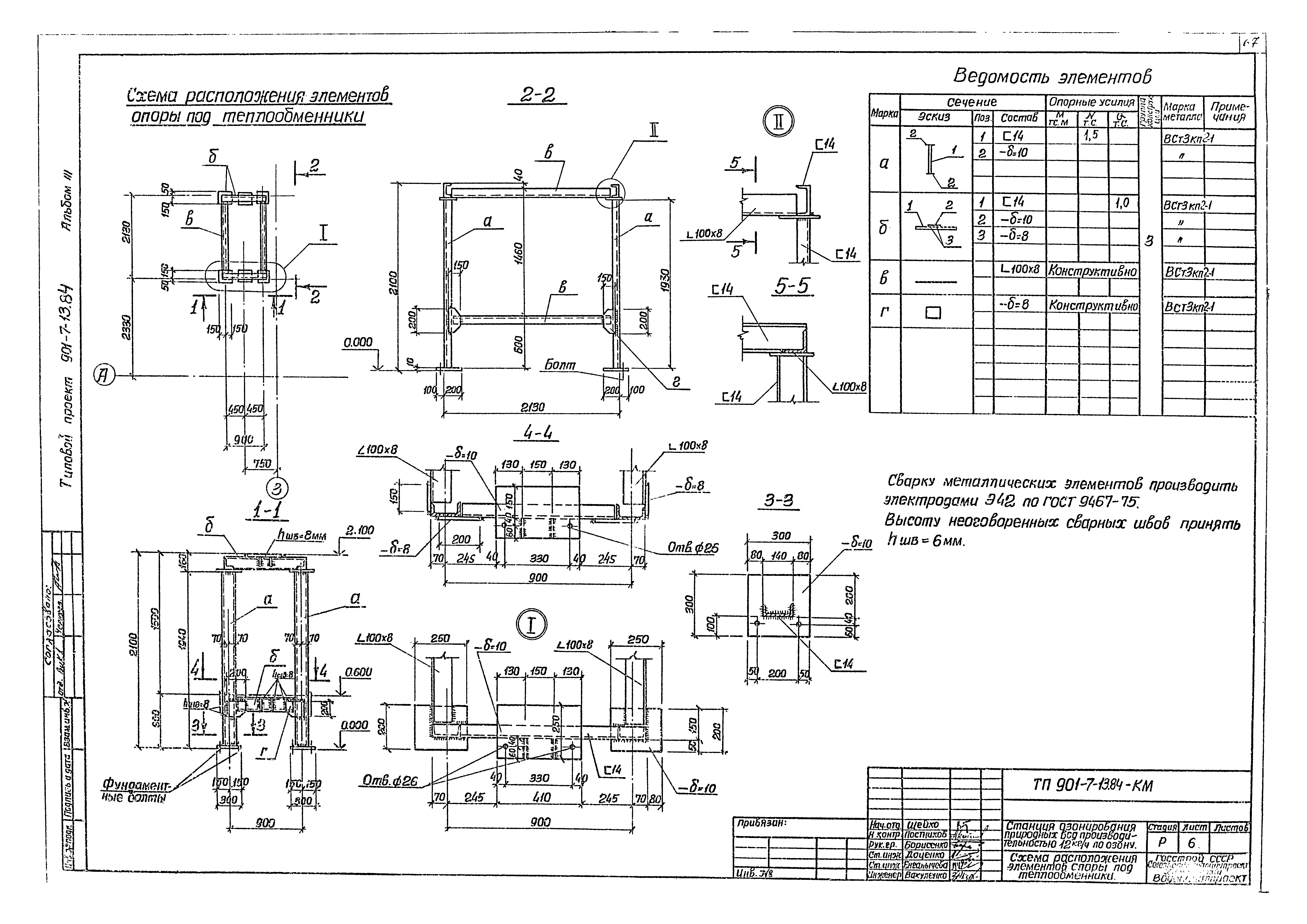 Типовой проект 901-7-13.84