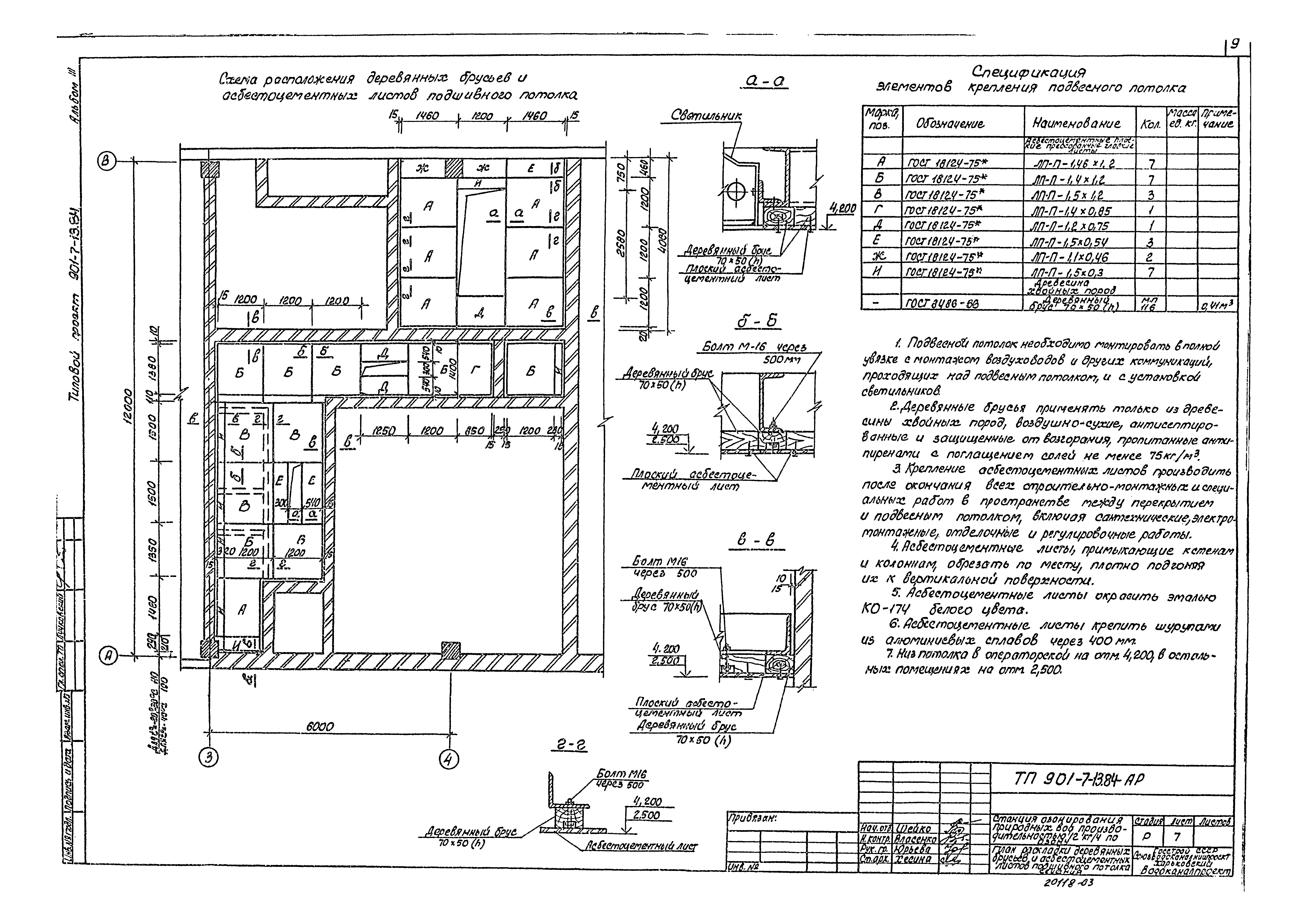 Типовой проект 901-7-13.84