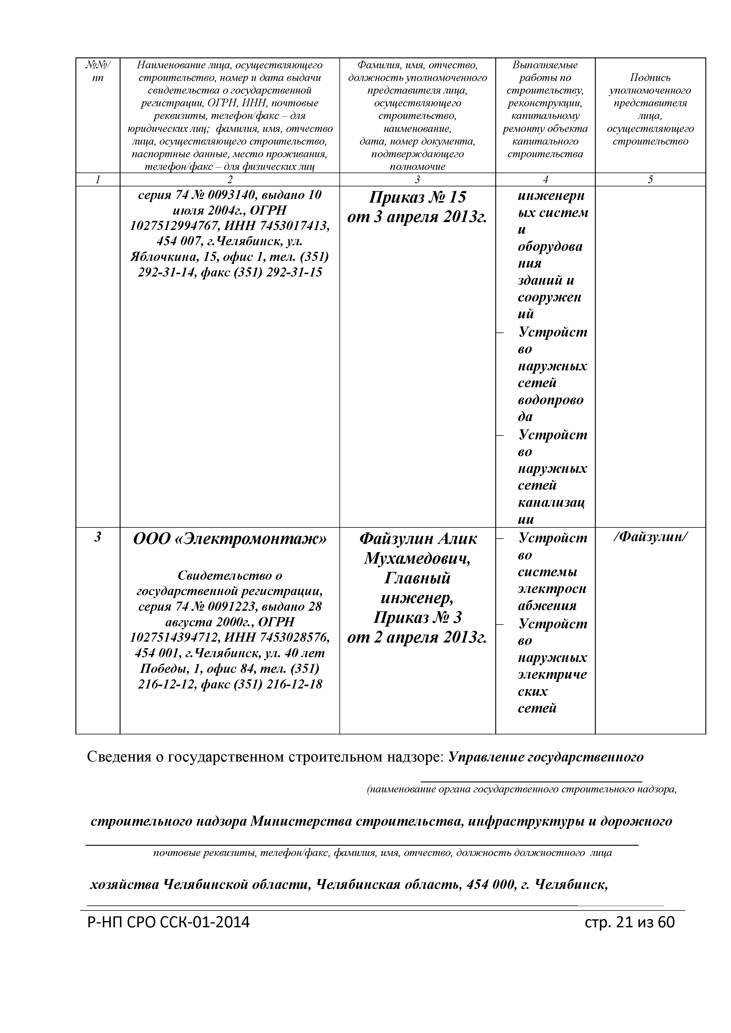 Скачать Р-НП СРО ССК 01-2014 Рекомендации о порядке ведения общего журнала  учета выполнения работ при строительстве, реконструкции, капитальном  ремонте объектов капитального строительства. Практическое пособие по  реализации требований РД-11-05-2007