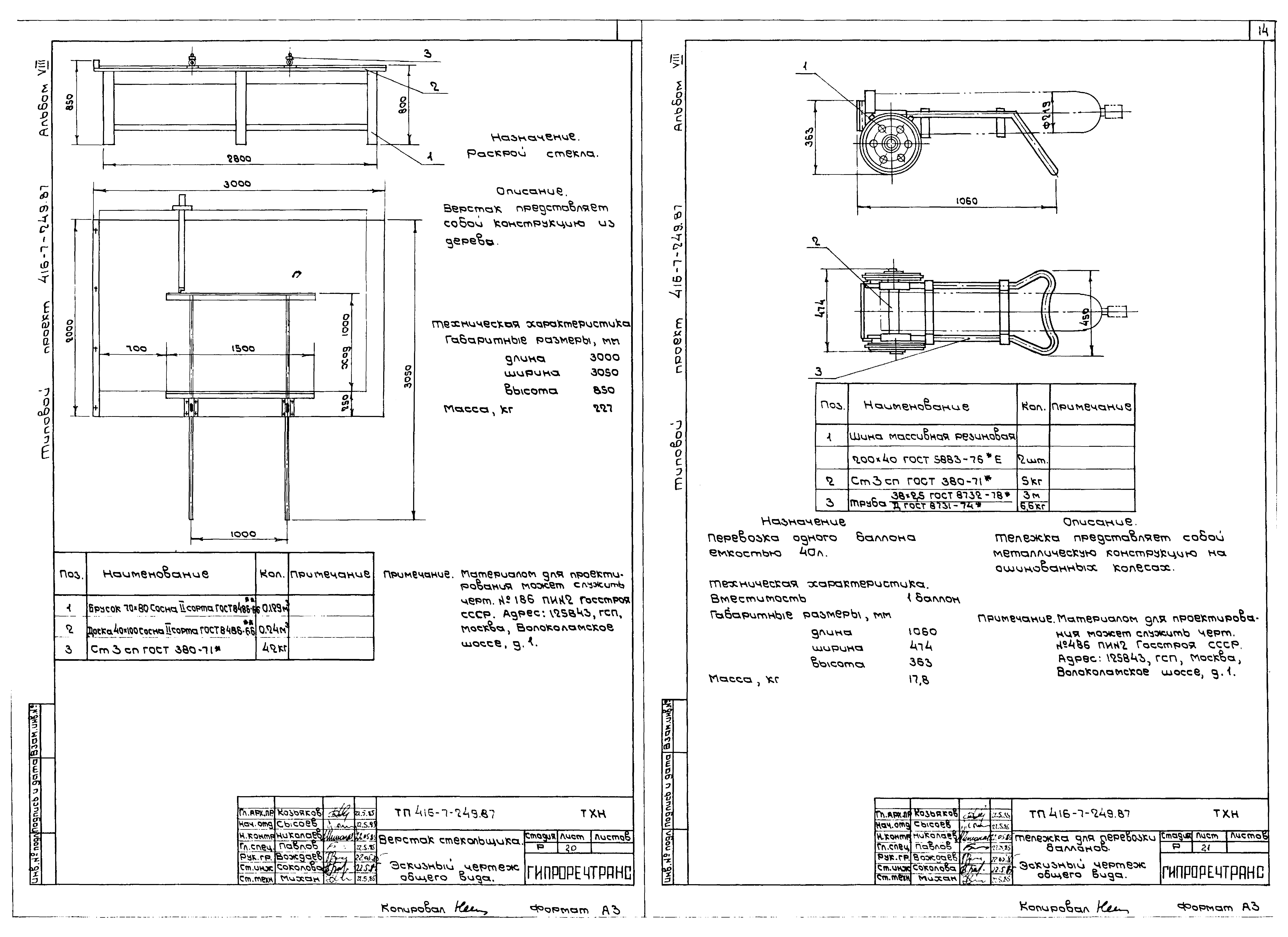 Типовой проект 416-7-249.87