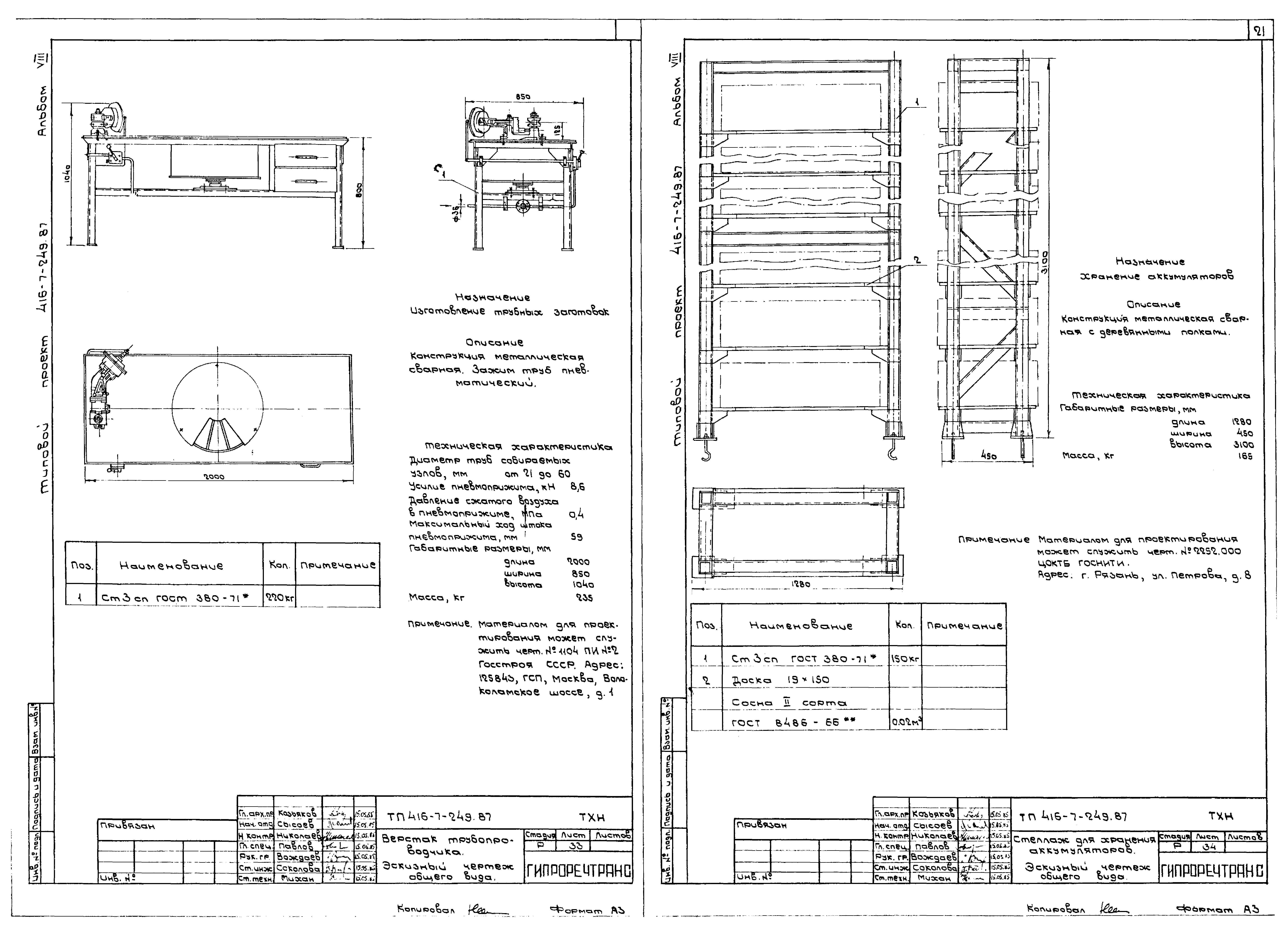 Типовой проект 416-7-249.87