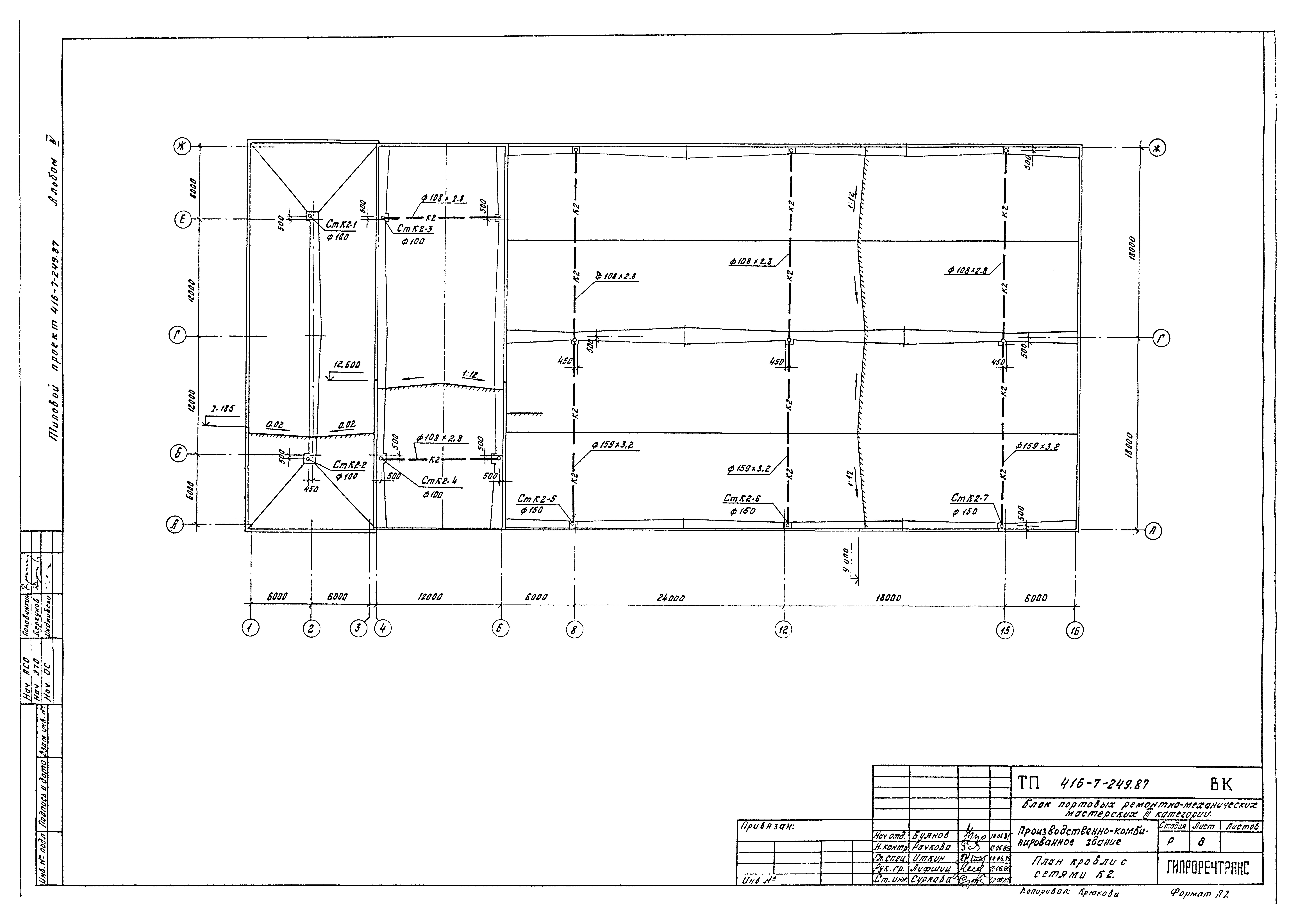 Типовой проект 416-7-249.87