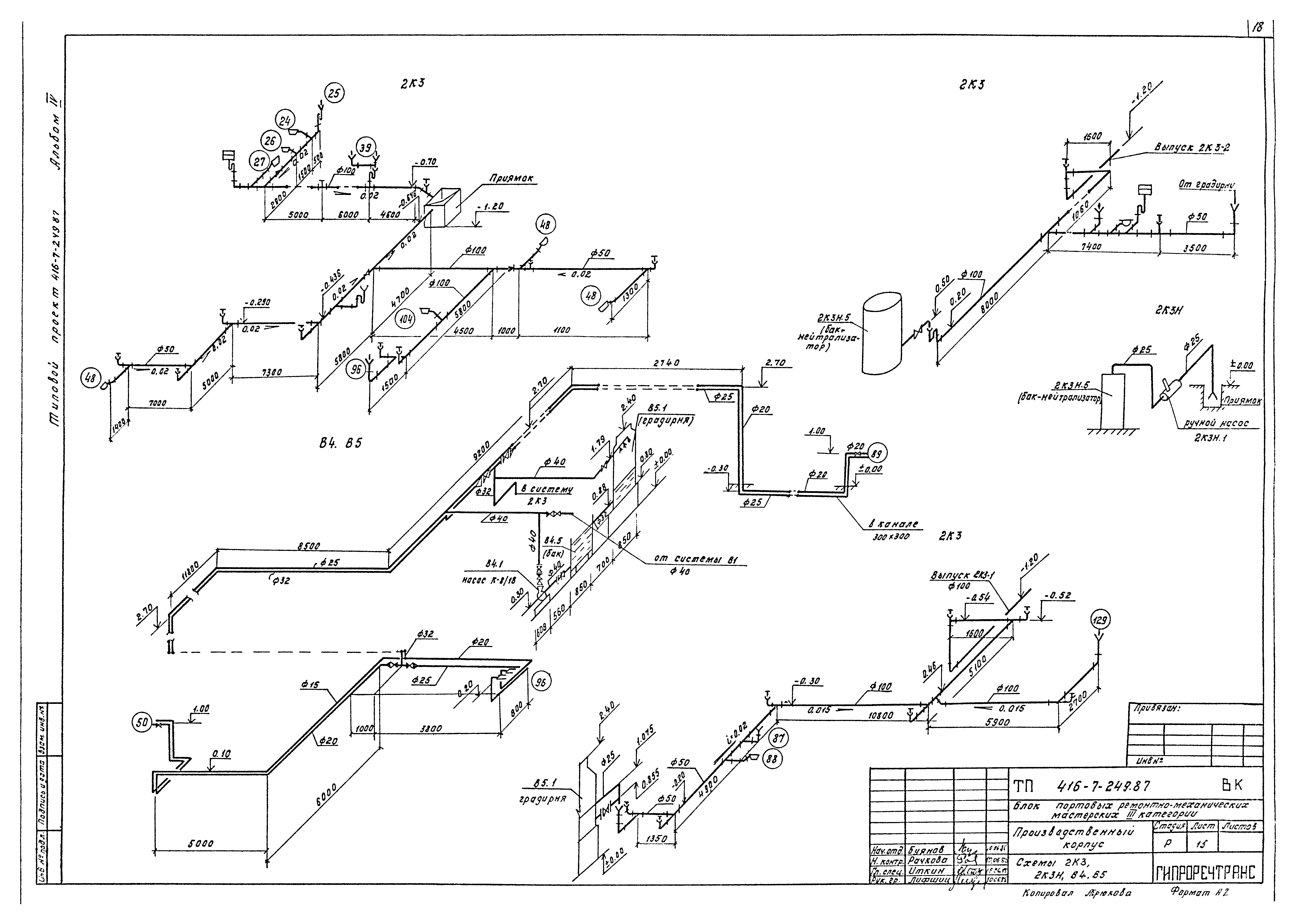 Типовой проект 416-7-249.87