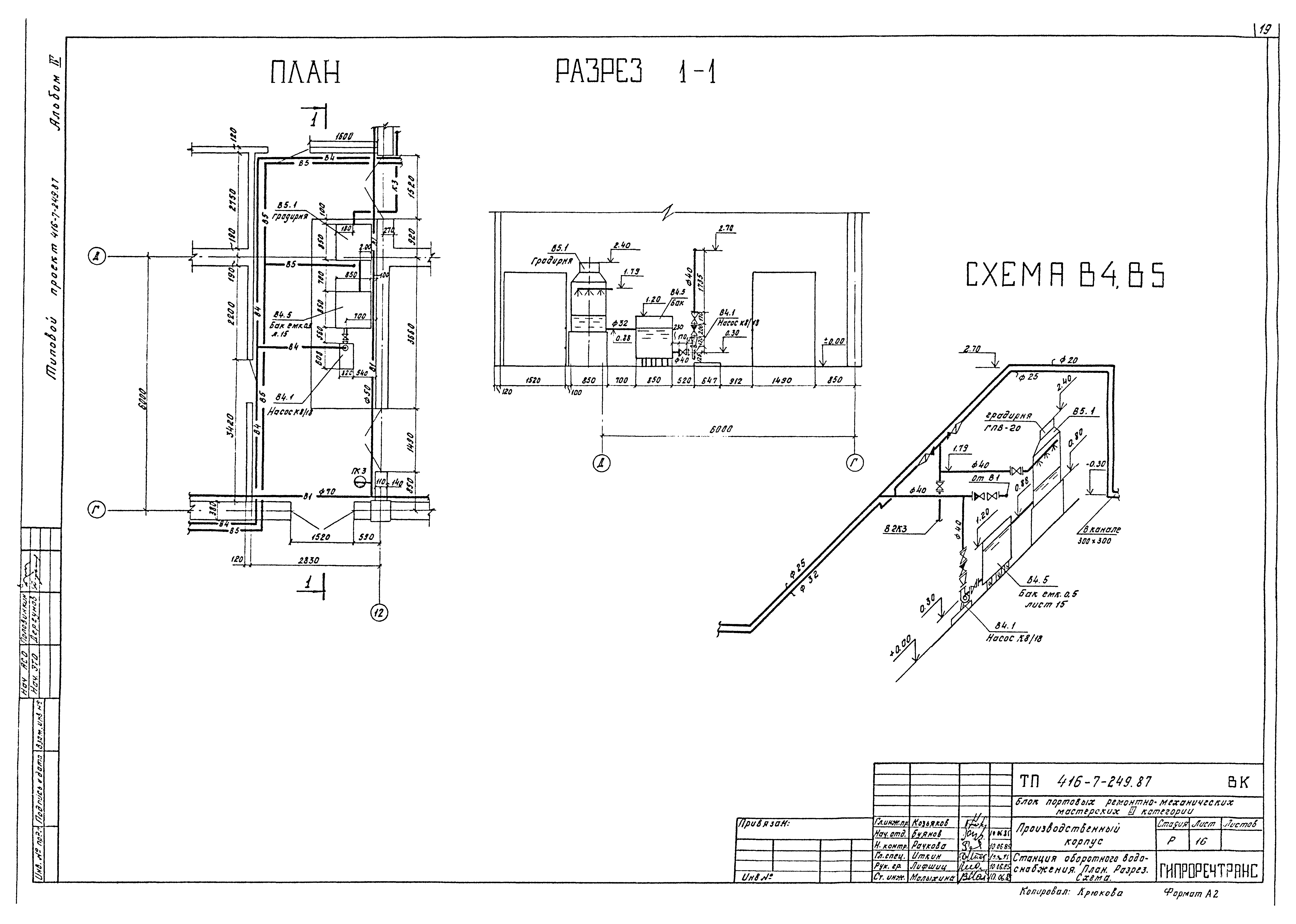Типовой проект 416-7-249.87