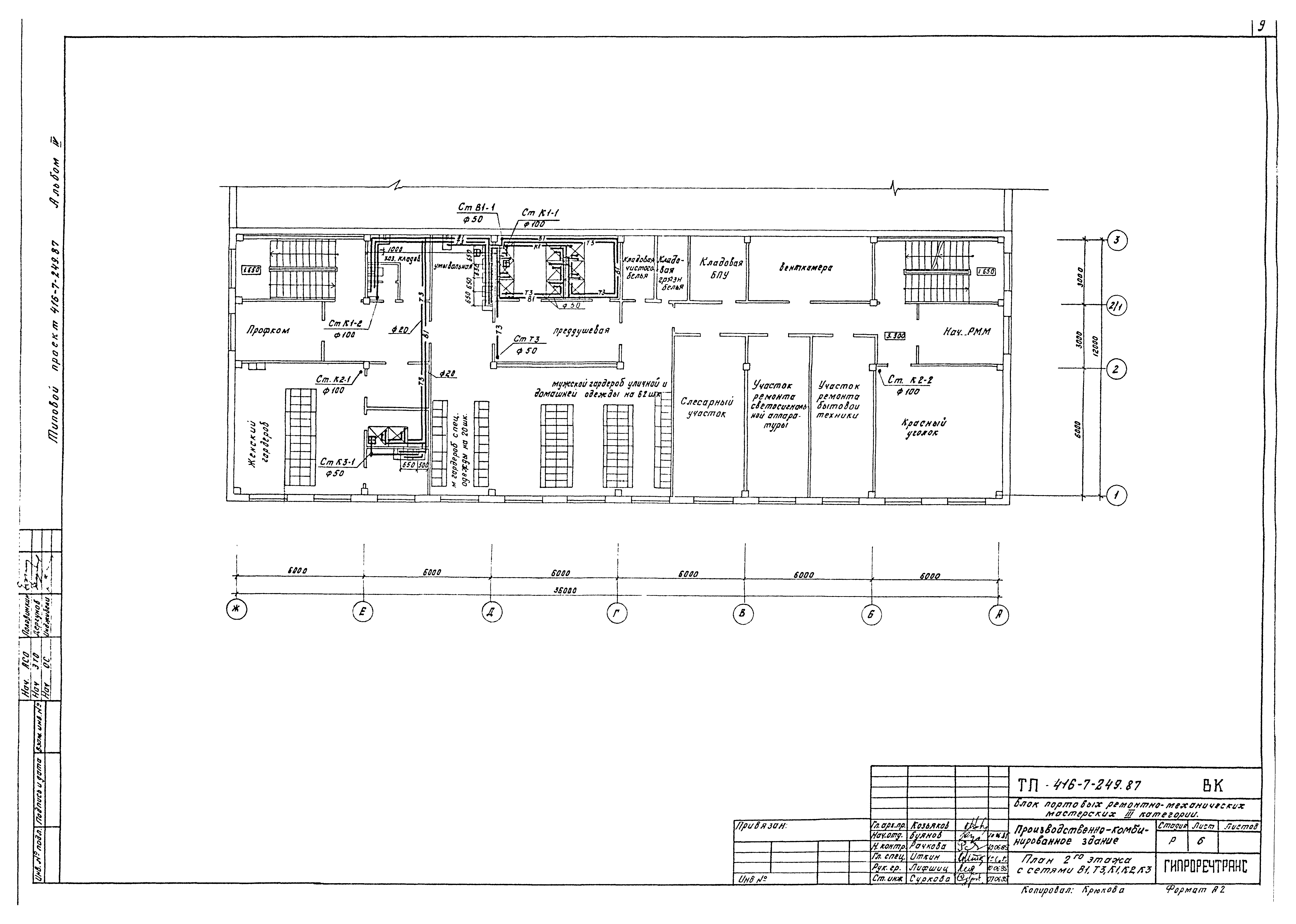 Типовой проект 416-7-249.87