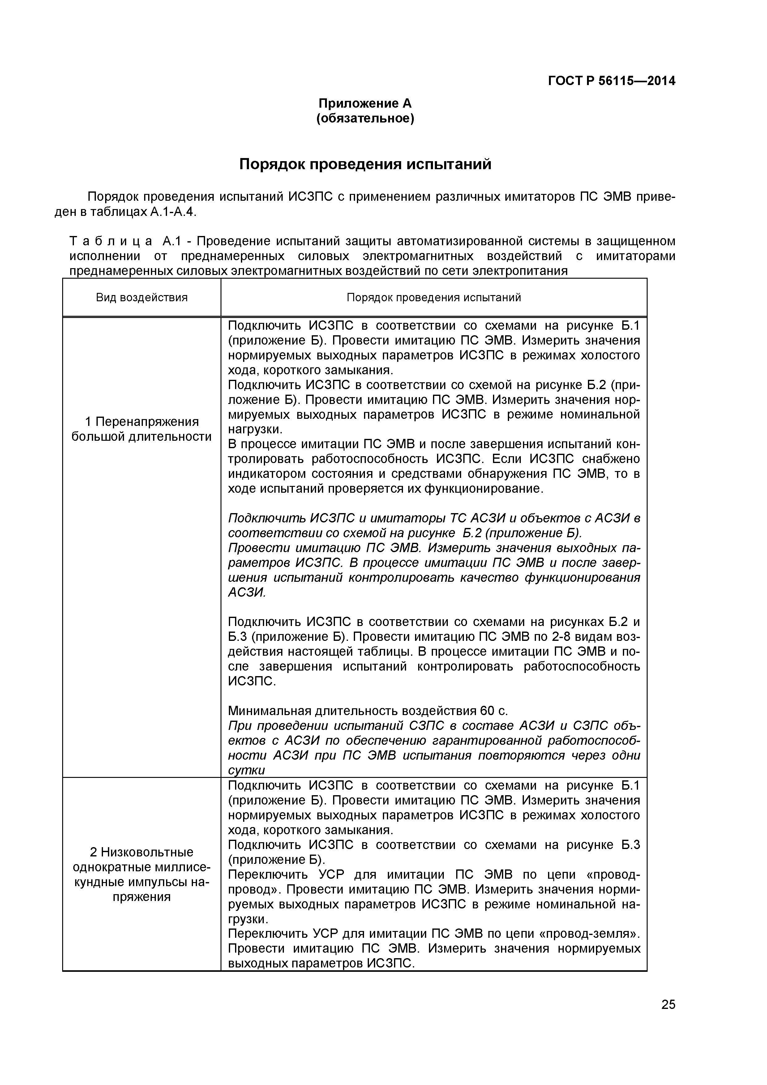 ГОСТ Р 56115-2014